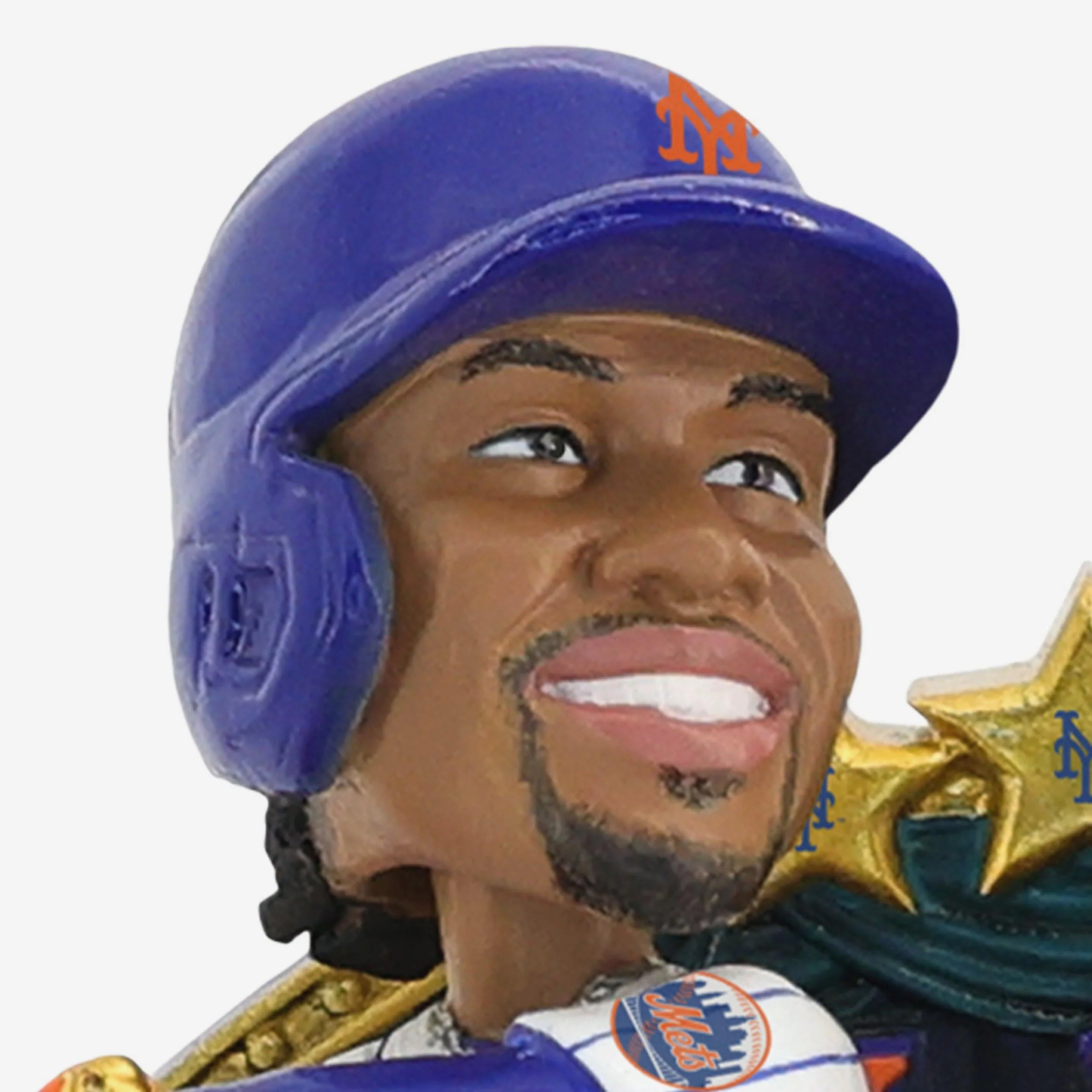 Juan Soto & Francisco Lindor New York Mets Bobblemate Mini Dual Bobblehead - Image 2