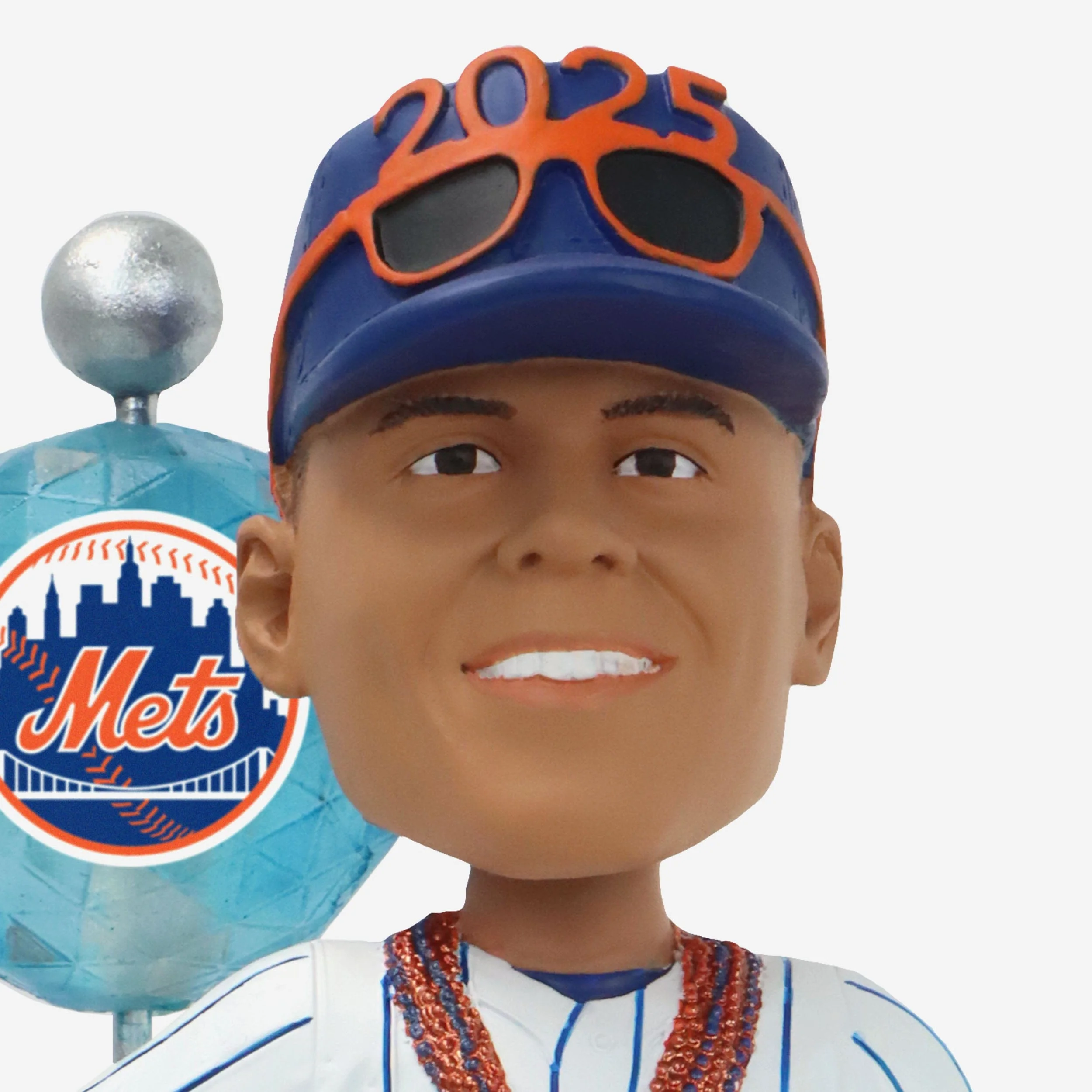 Juan Soto New York Mets 2025 New Year's Ball Drop Bobblehead - Image 2