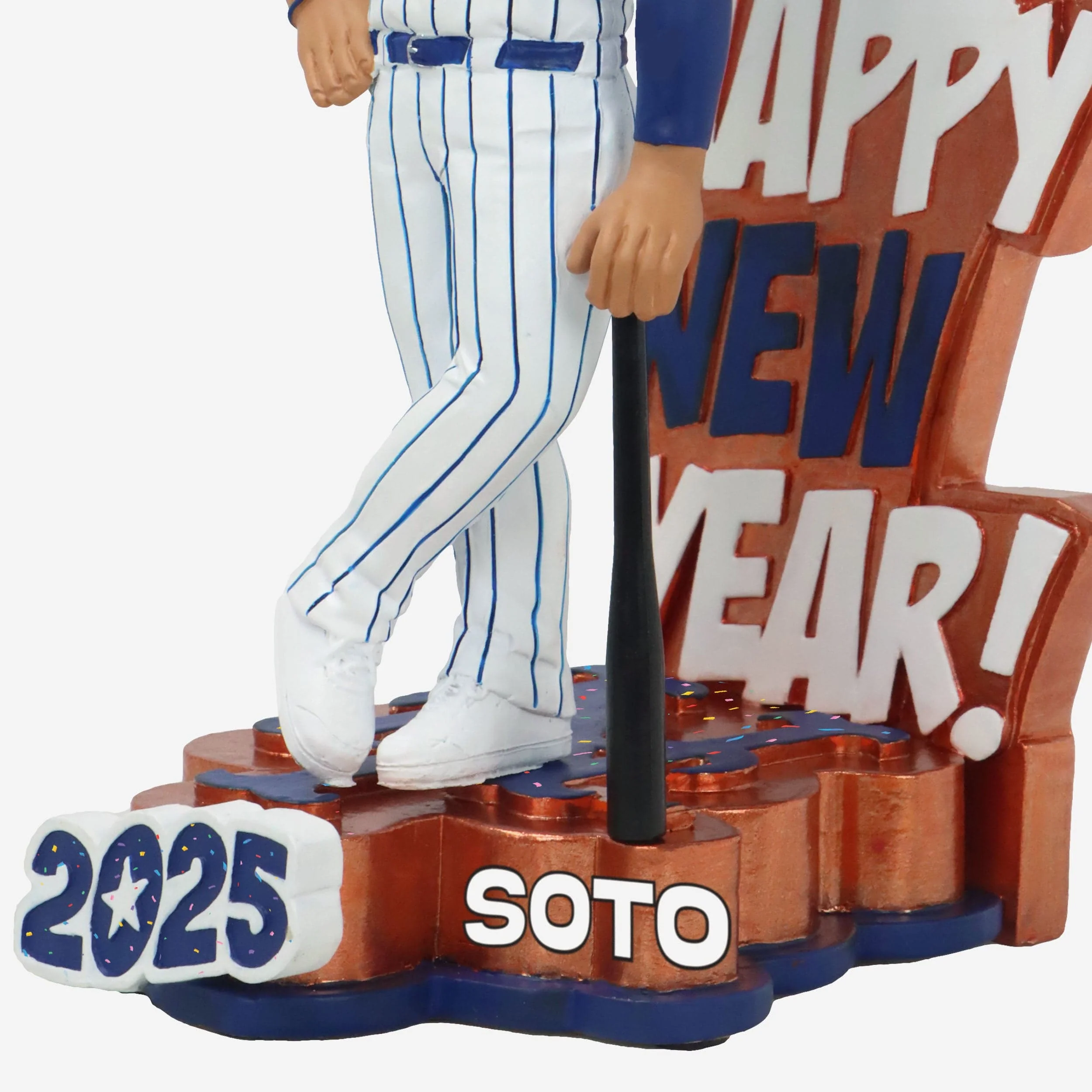 Juan Soto New York Mets 2025 New Year's Ball Drop Bobblehead - Image 3