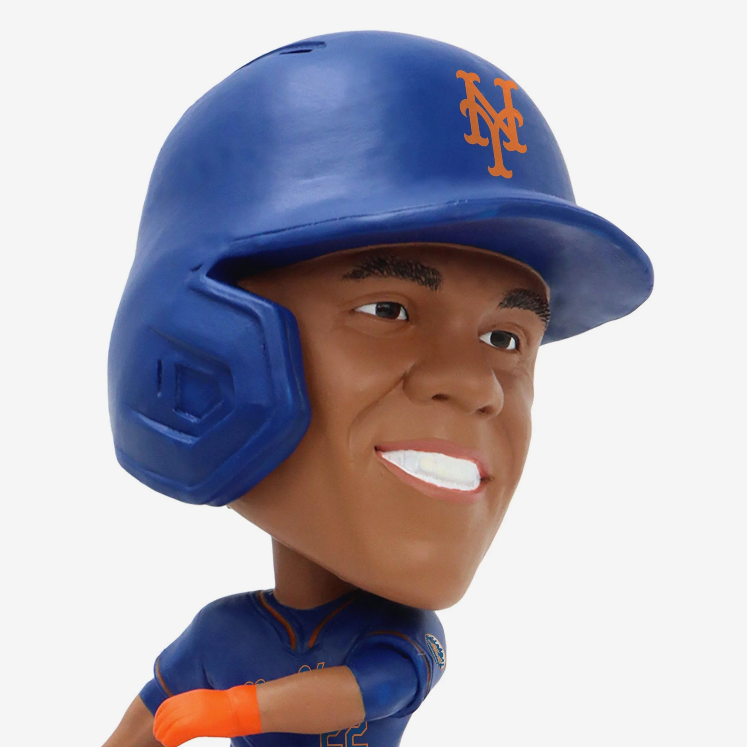 Juan Soto New York Mets Blue Uniform Home Run Counter Medium Bighead Bobblehead - Image 2