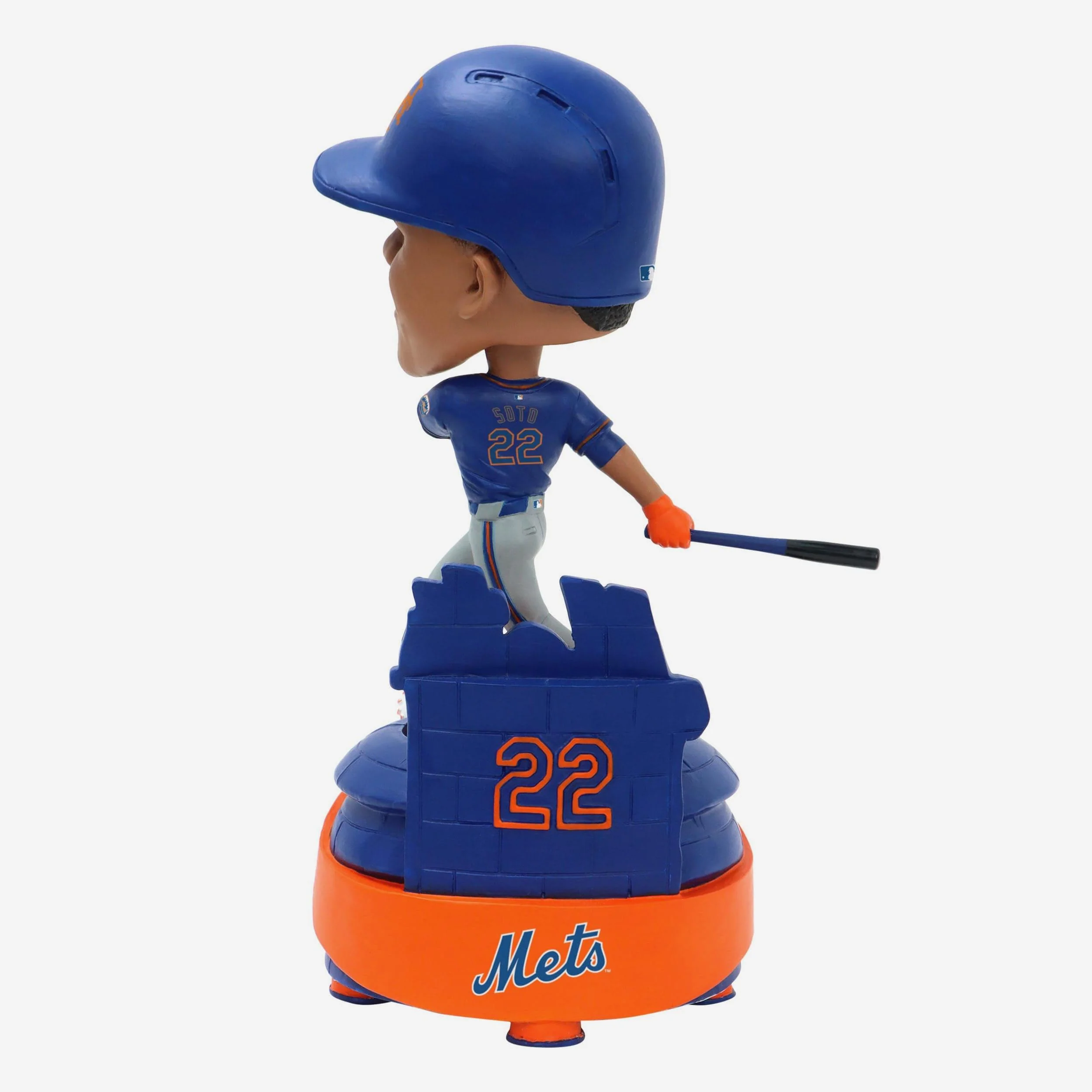 Juan Soto New York Mets Blue Uniform Home Run Counter Medium Bighead Bobblehead - Image 5