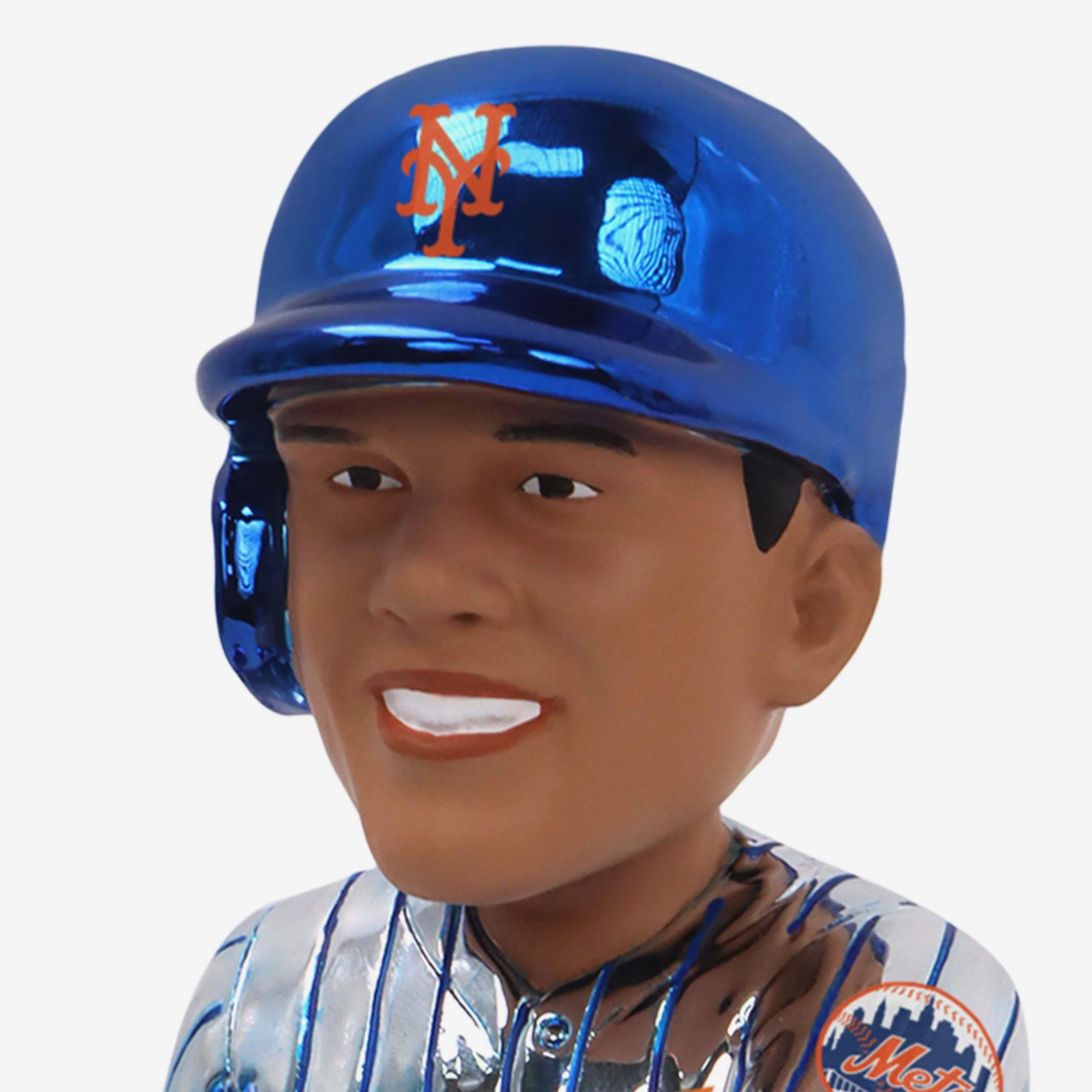 Juan Soto New York Mets Electroplated Bobblehead - Image 2