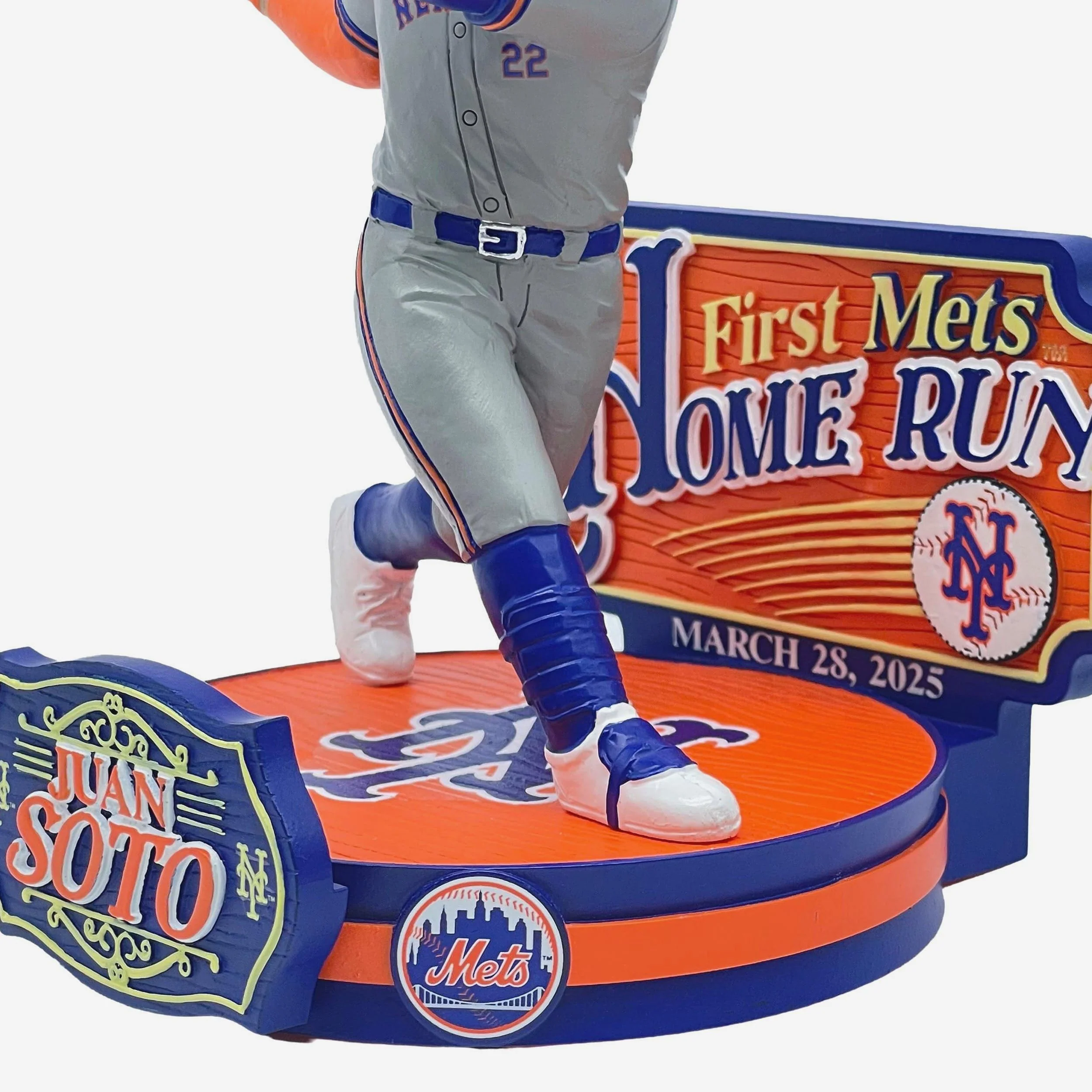 Juan Soto New York Mets First Home Run Bobblehead - Image 3