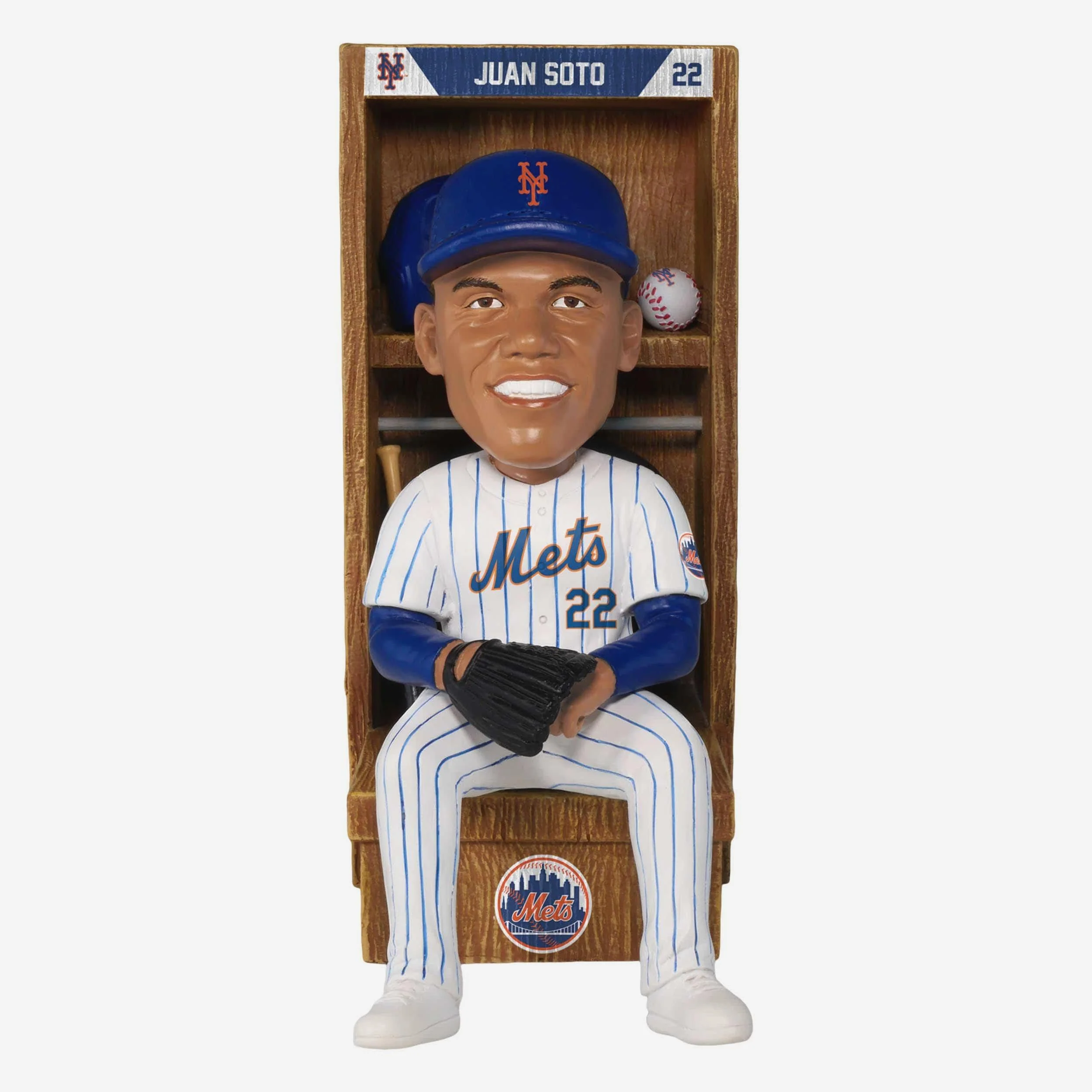 Juan Soto New York Mets Locker Room Bobblehead