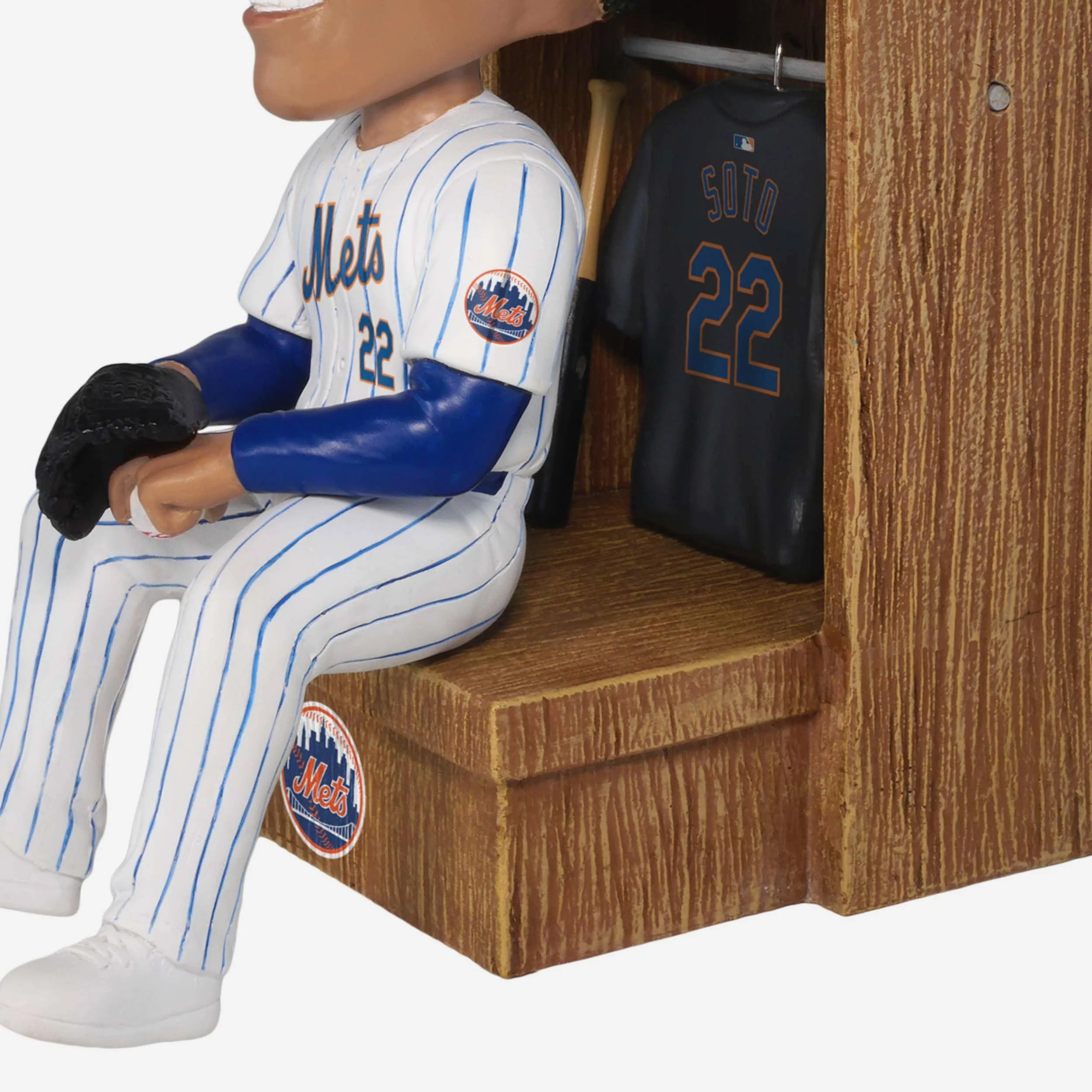 Juan Soto New York Mets Locker Room Bobblehead - Image 3