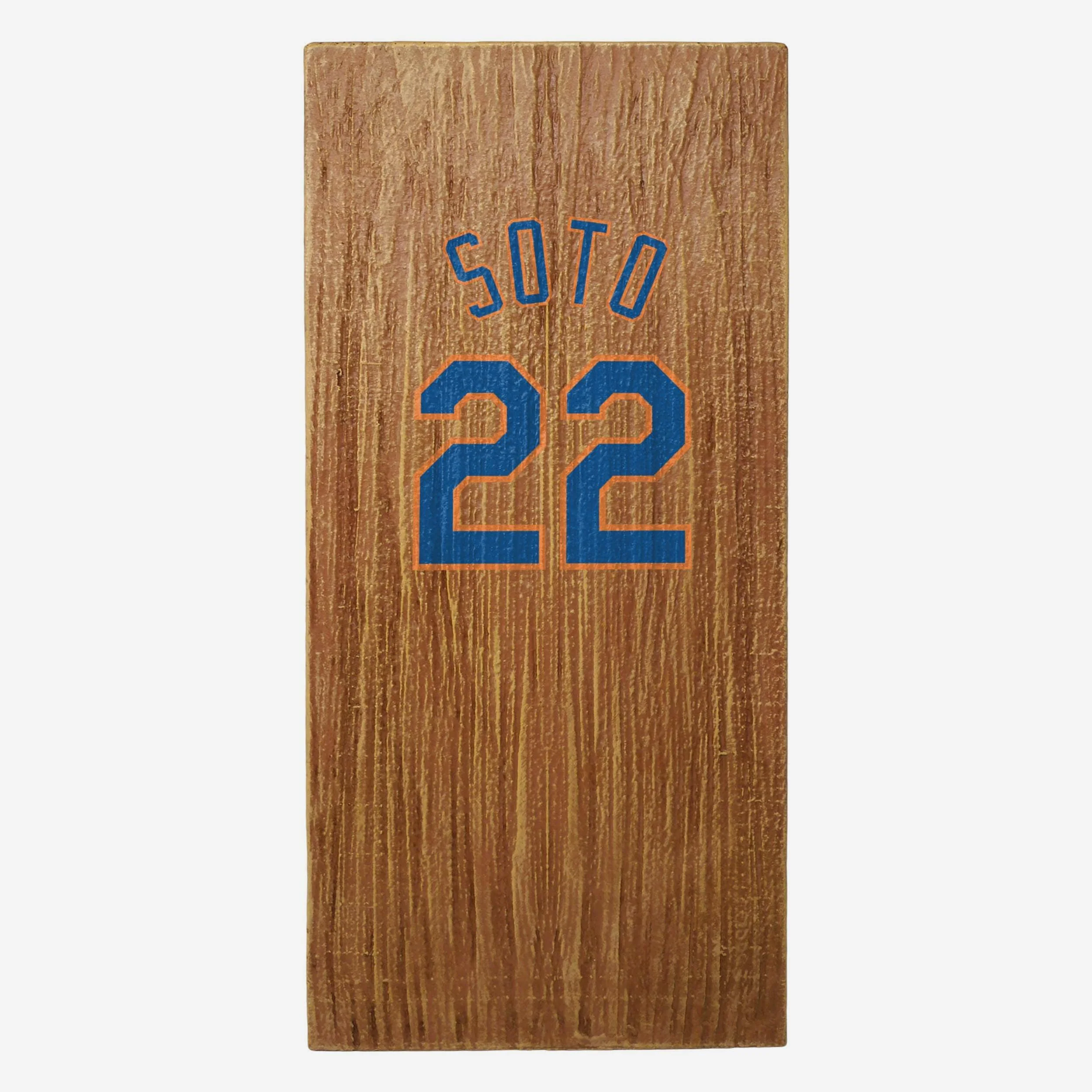 Juan Soto New York Mets Locker Room Bobblehead - Image 6