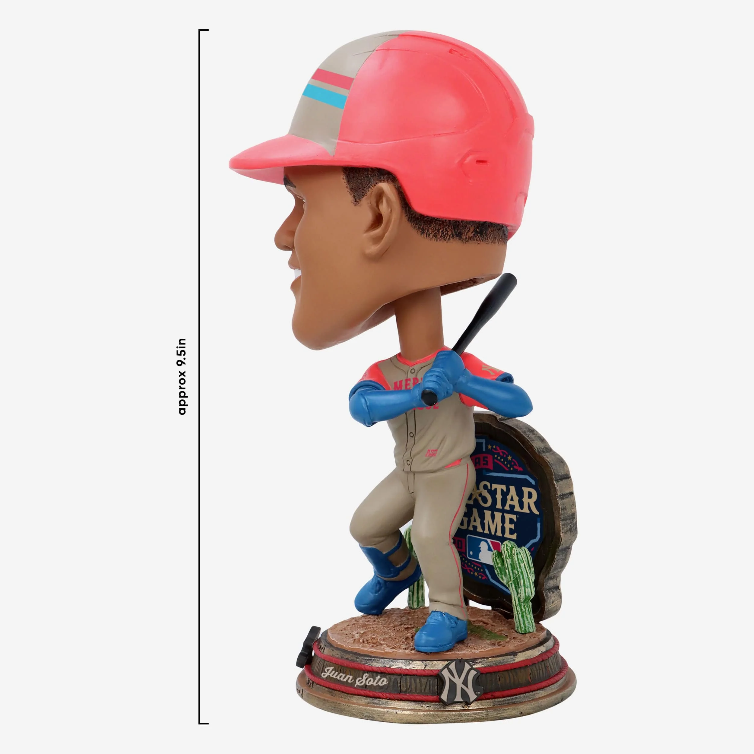 Juan Soto New York Yankees 2024 All-Star Bighead Bobblehead - Image 4