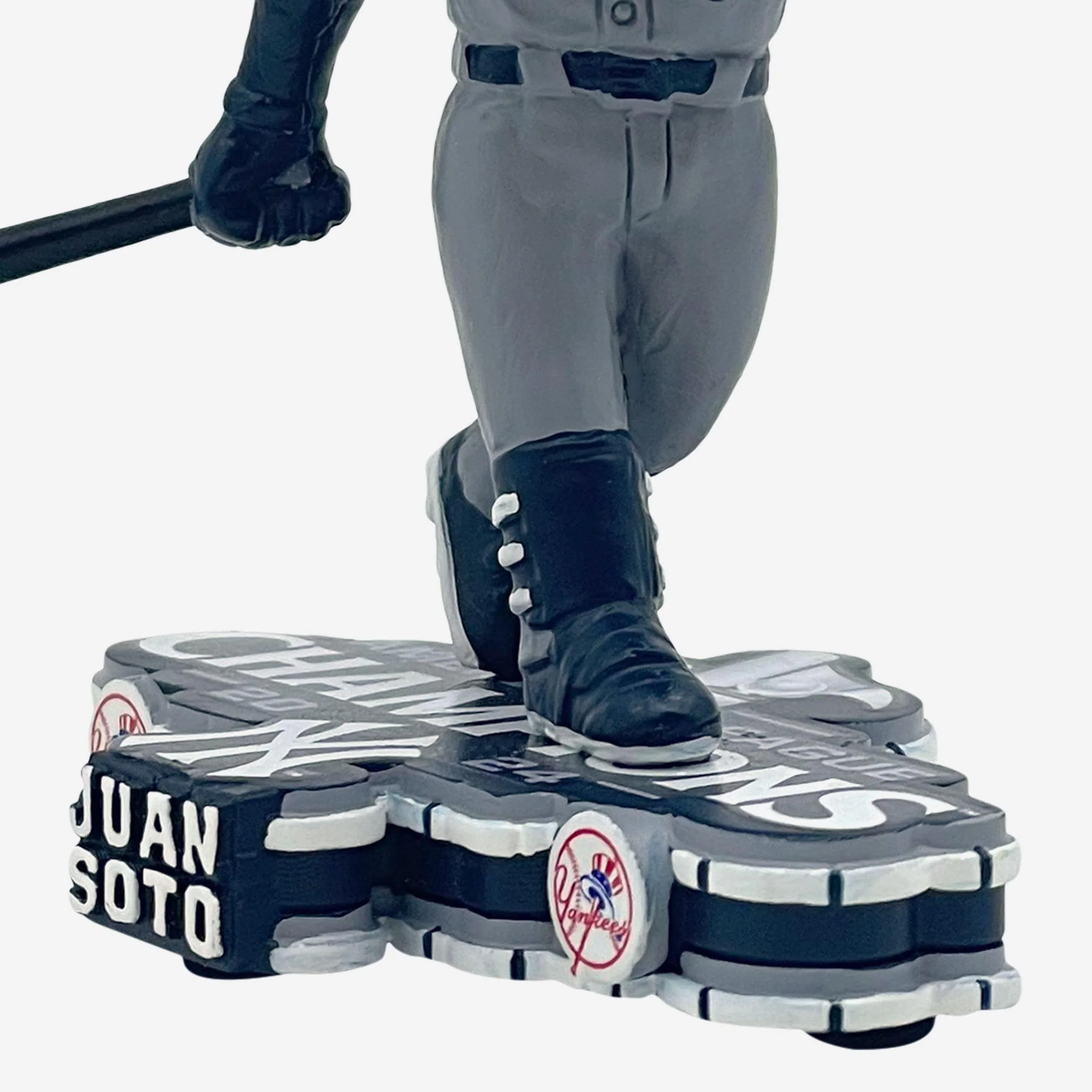 Juan Soto New York Yankees 2024 American League Champions Mini Bighead Bobblehead - Image 3