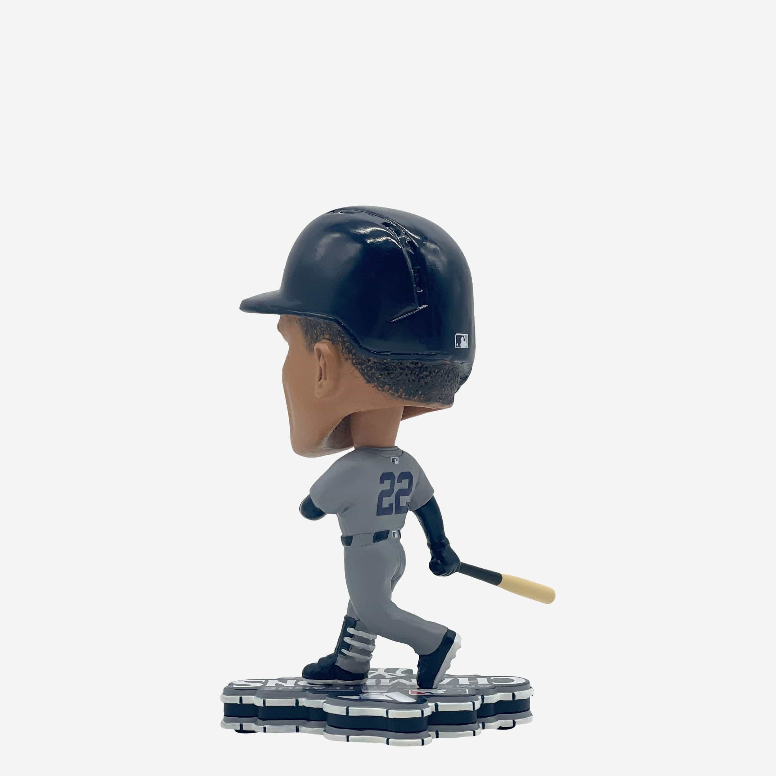 Juan Soto New York Yankees 2024 American League Champions Mini Bighead Bobblehead - Image 5