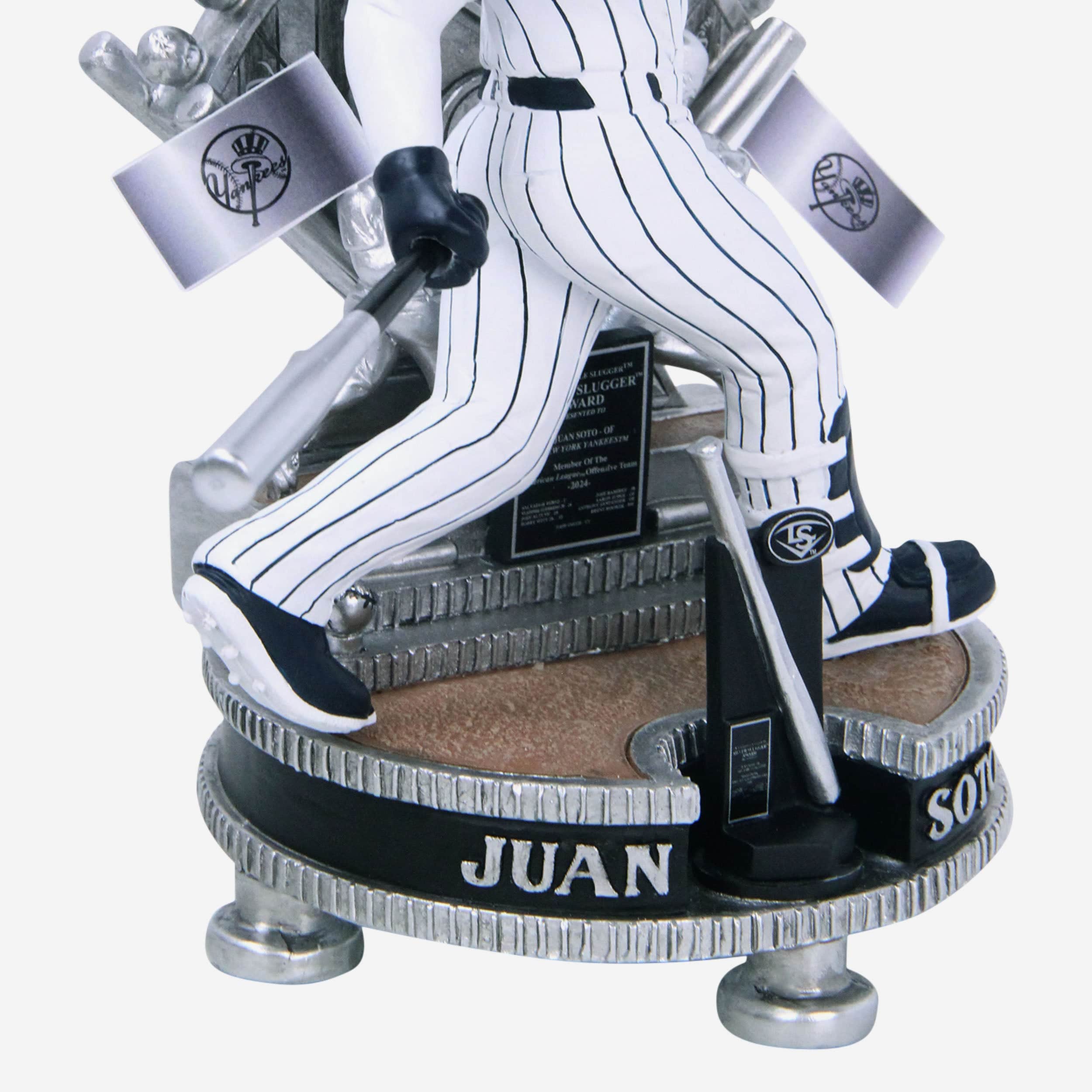 Juan Soto New York Yankees 2024 Silver Slugger Bobblehead - Image 3