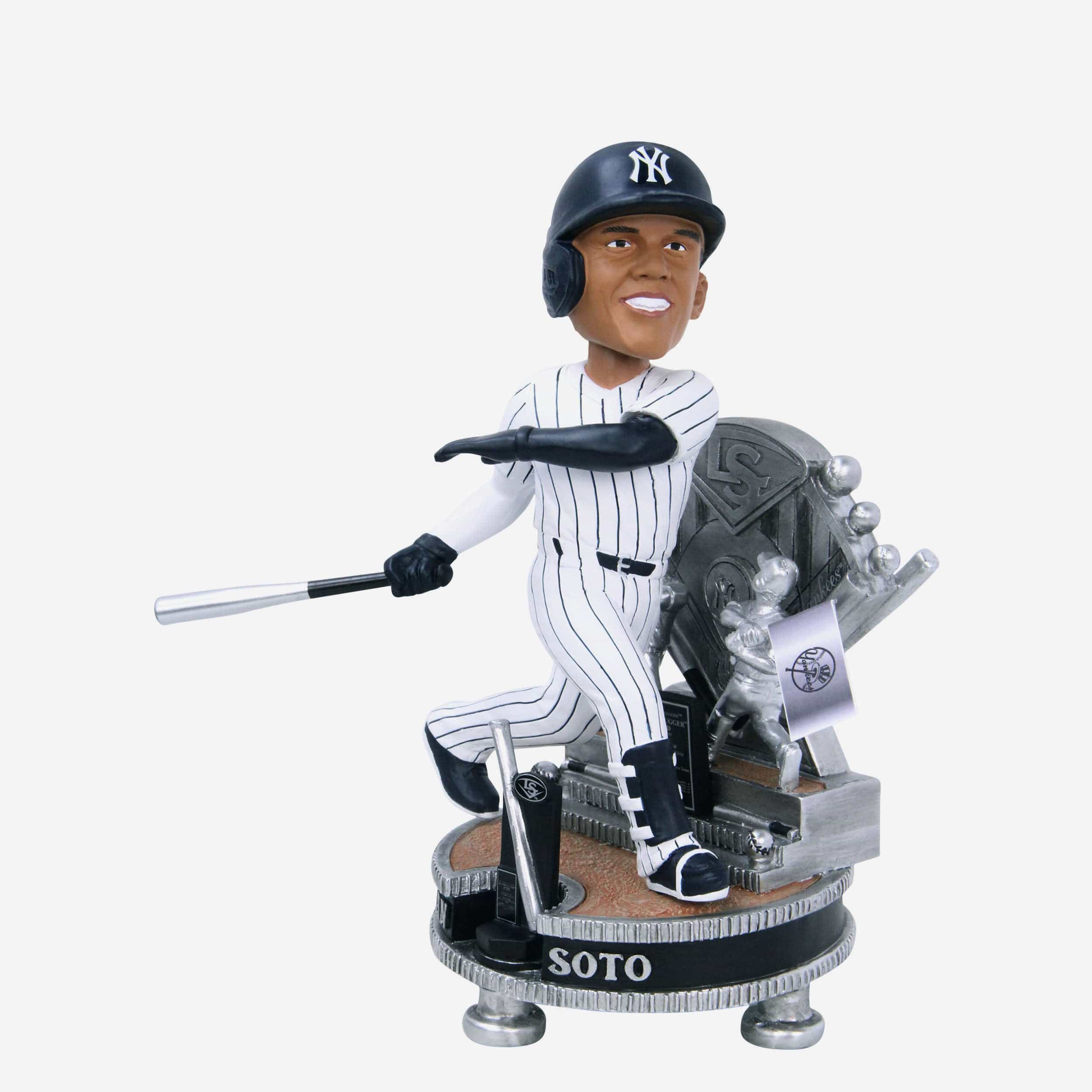 Juan Soto New York Yankees 2024 Silver Slugger Bobblehead - Image 4