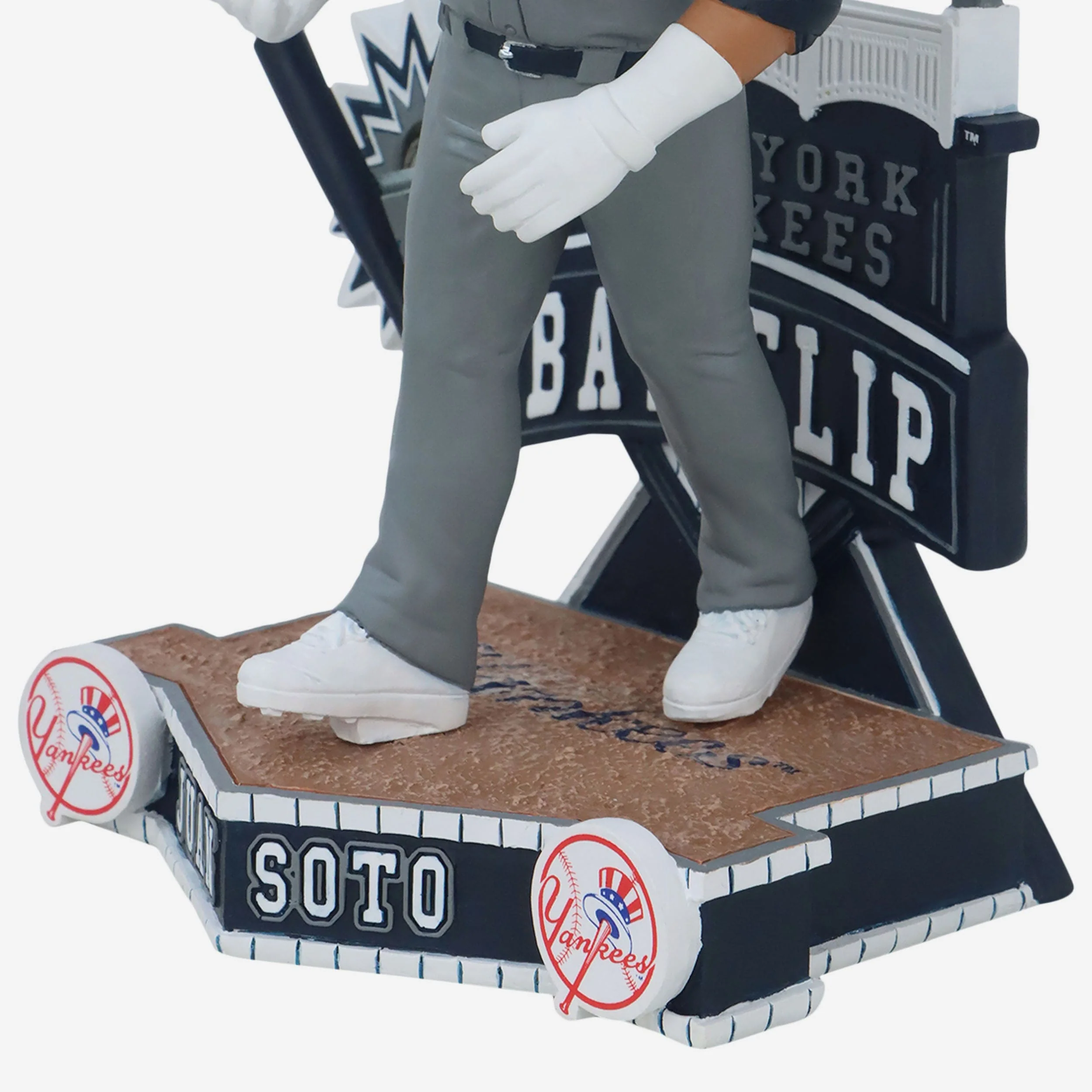 Juan Soto New York Yankees Bat Flip Gamebreaker Bobblehead - Image 3