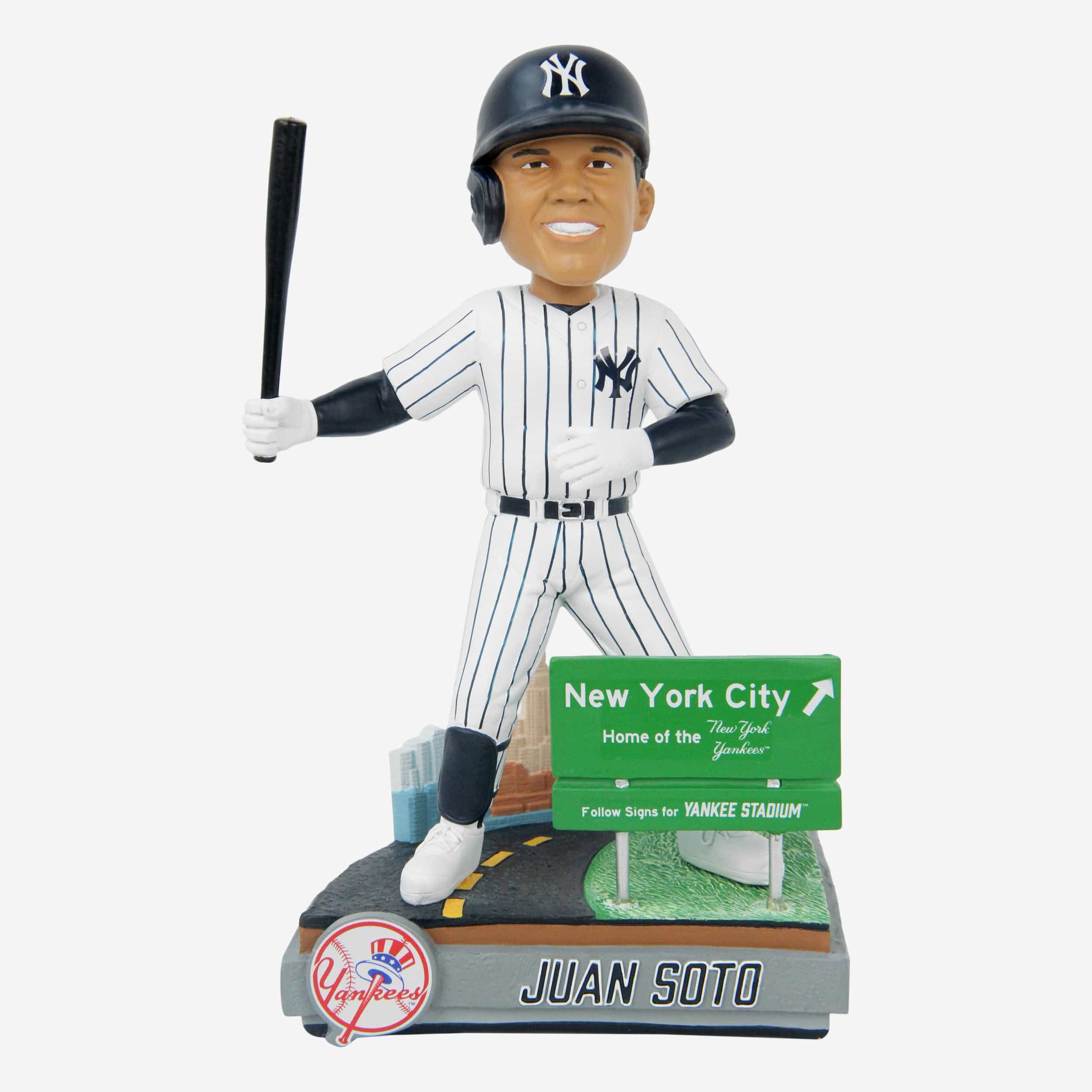 Juan Soto New York Yankees Next Stop Bobblehead