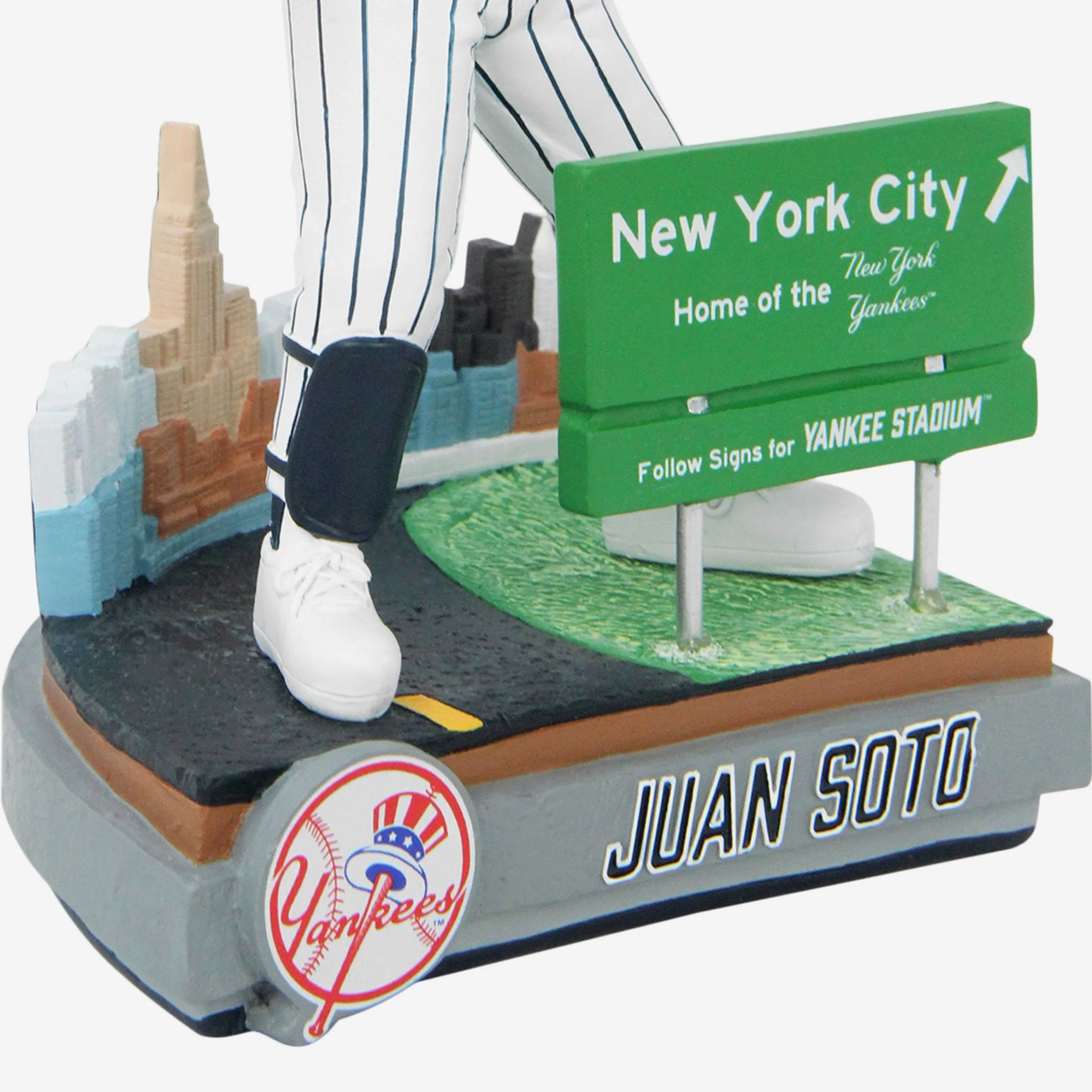 Juan Soto New York Yankees Next Stop Bobblehead - Image 3