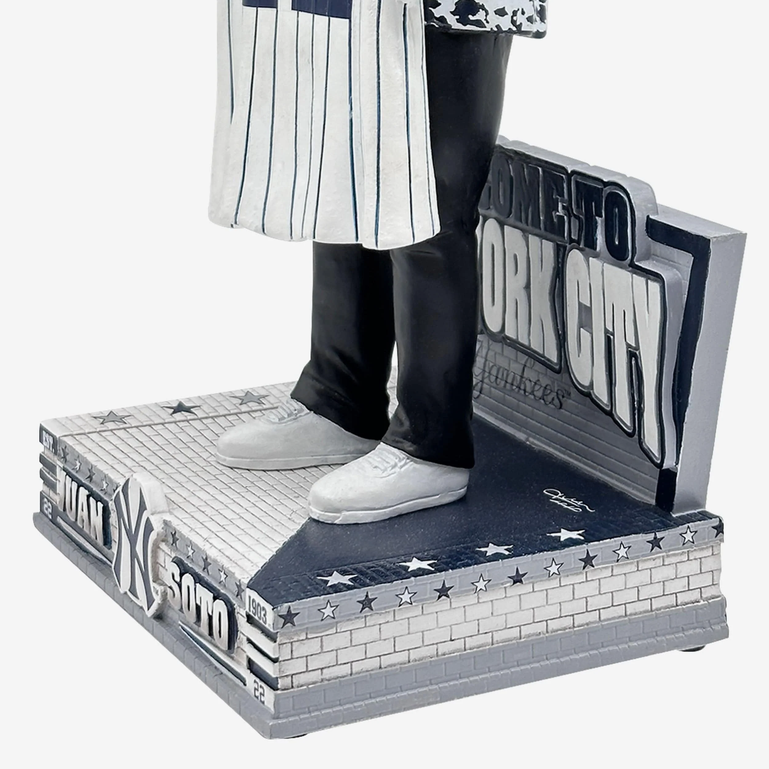 Juan Soto New York Yankees Welcome to the Team Bobblehead - Image 3