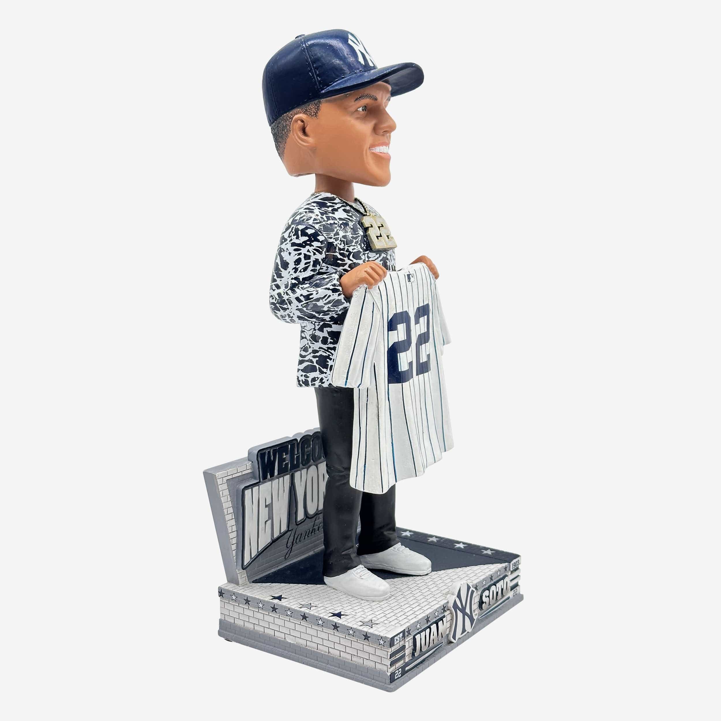 Juan Soto New York Yankees Welcome to the Team Bobblehead - Image 4