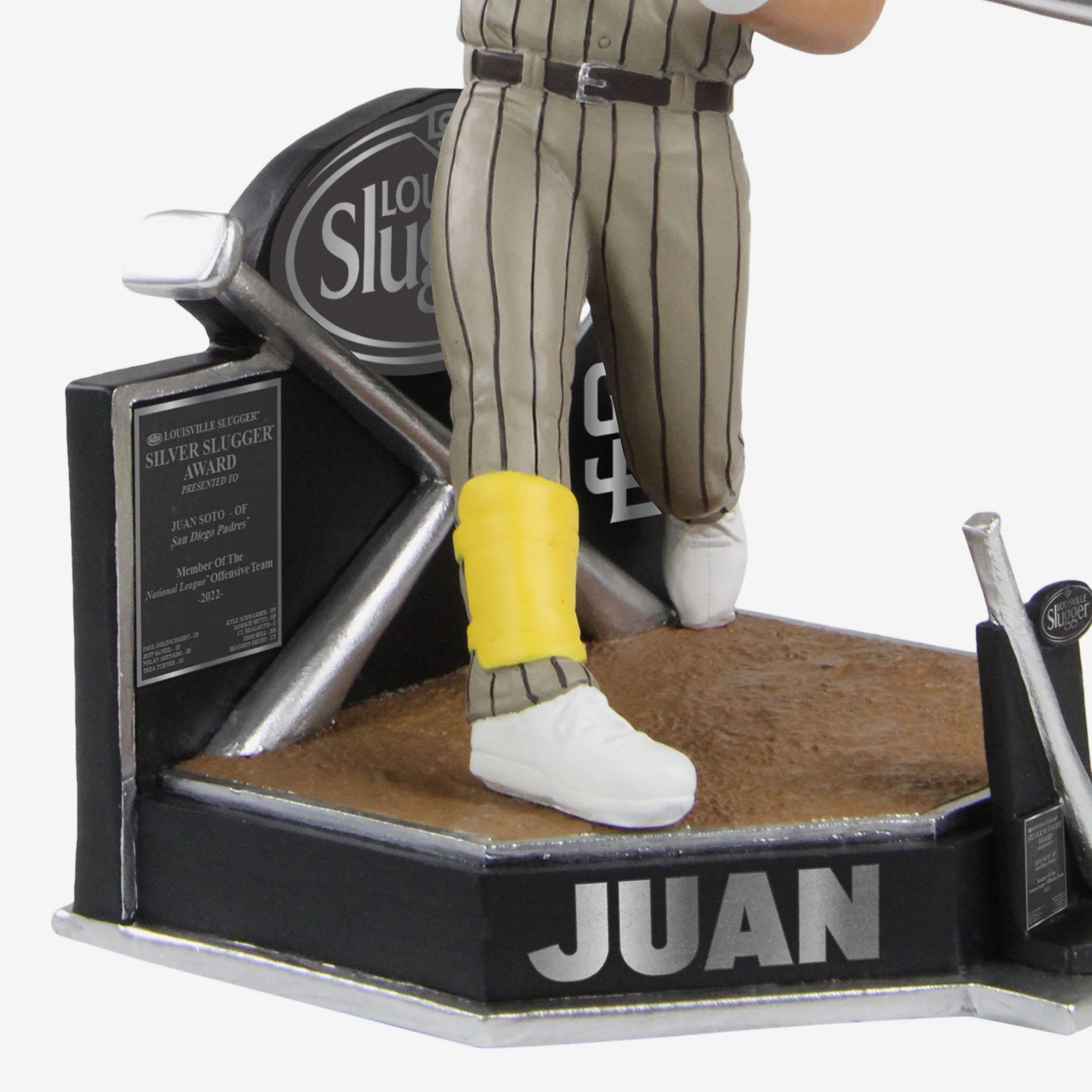 Juan Soto San Diego Padres 2022 Silver Slugger Bobblehead - Image 3