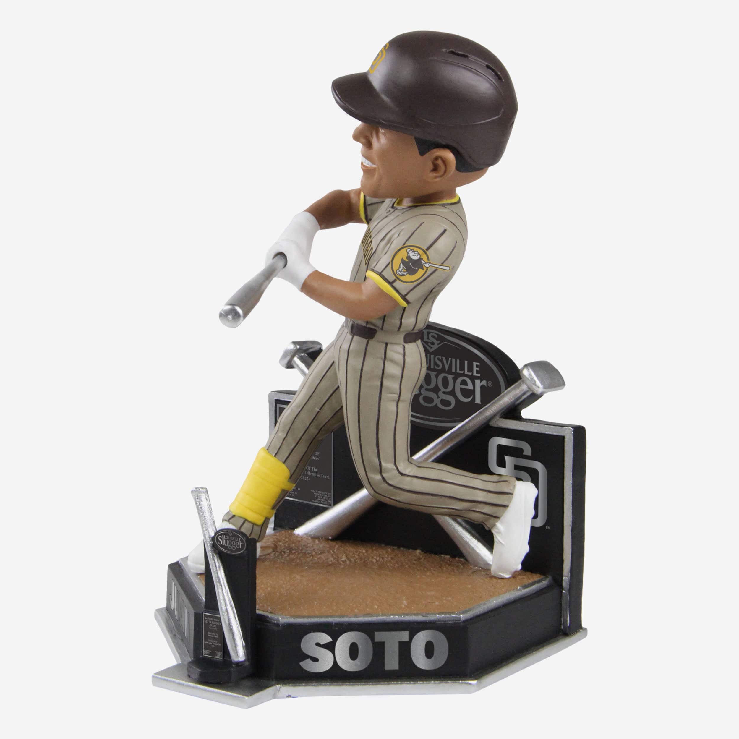 Juan Soto San Diego Padres 2022 Silver Slugger Bobblehead - Image 4