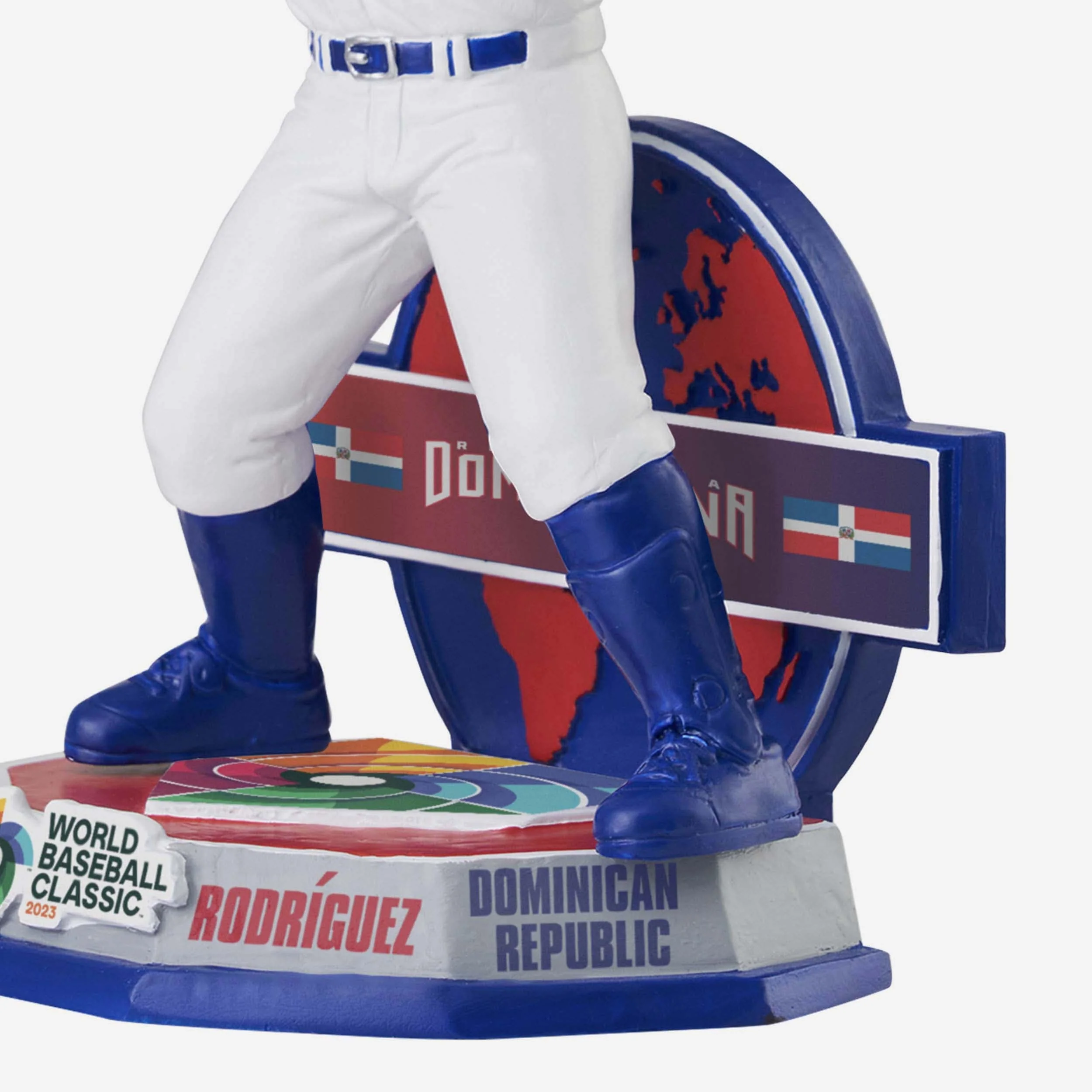 Julio Rodriguez Dominican Republic 2023 World Baseball Classic Bobblehead - Image 3