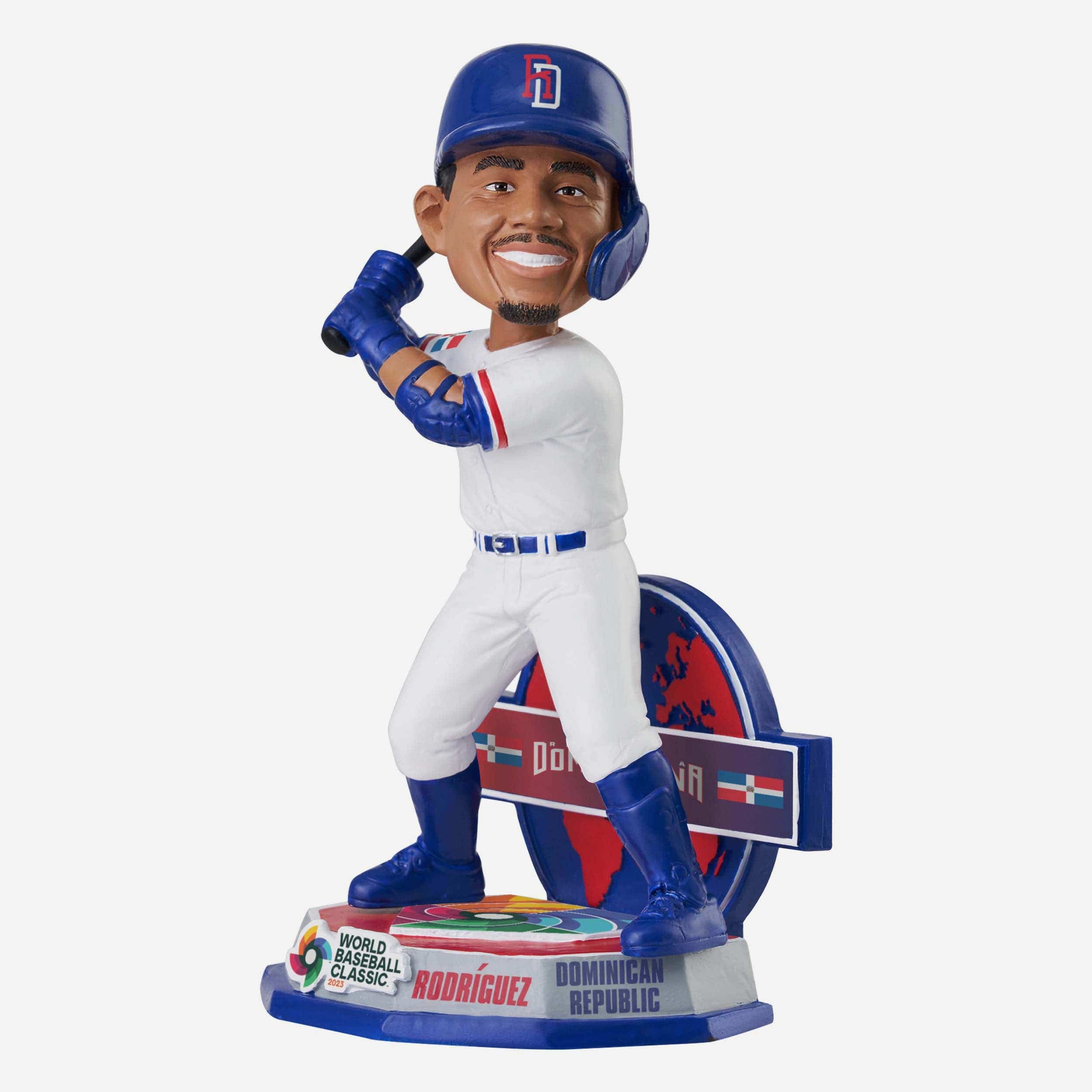 Julio Rodriguez Dominican Republic 2023 World Baseball Classic Bobblehead - Image 4