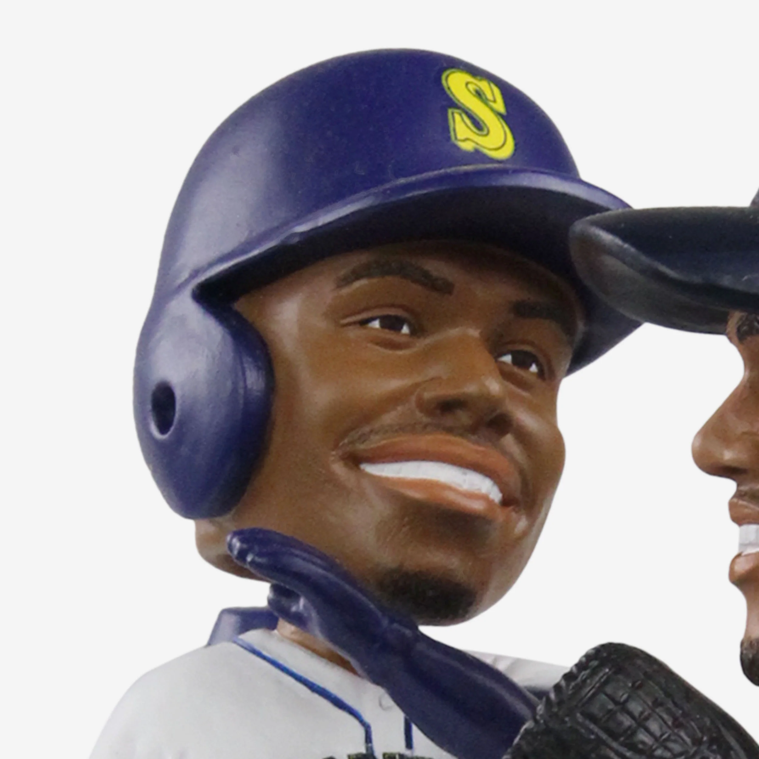 Julio Rodriguez & Ken Griffey Jr Seattle Mariners Then and Now Bobblehead - Image 2