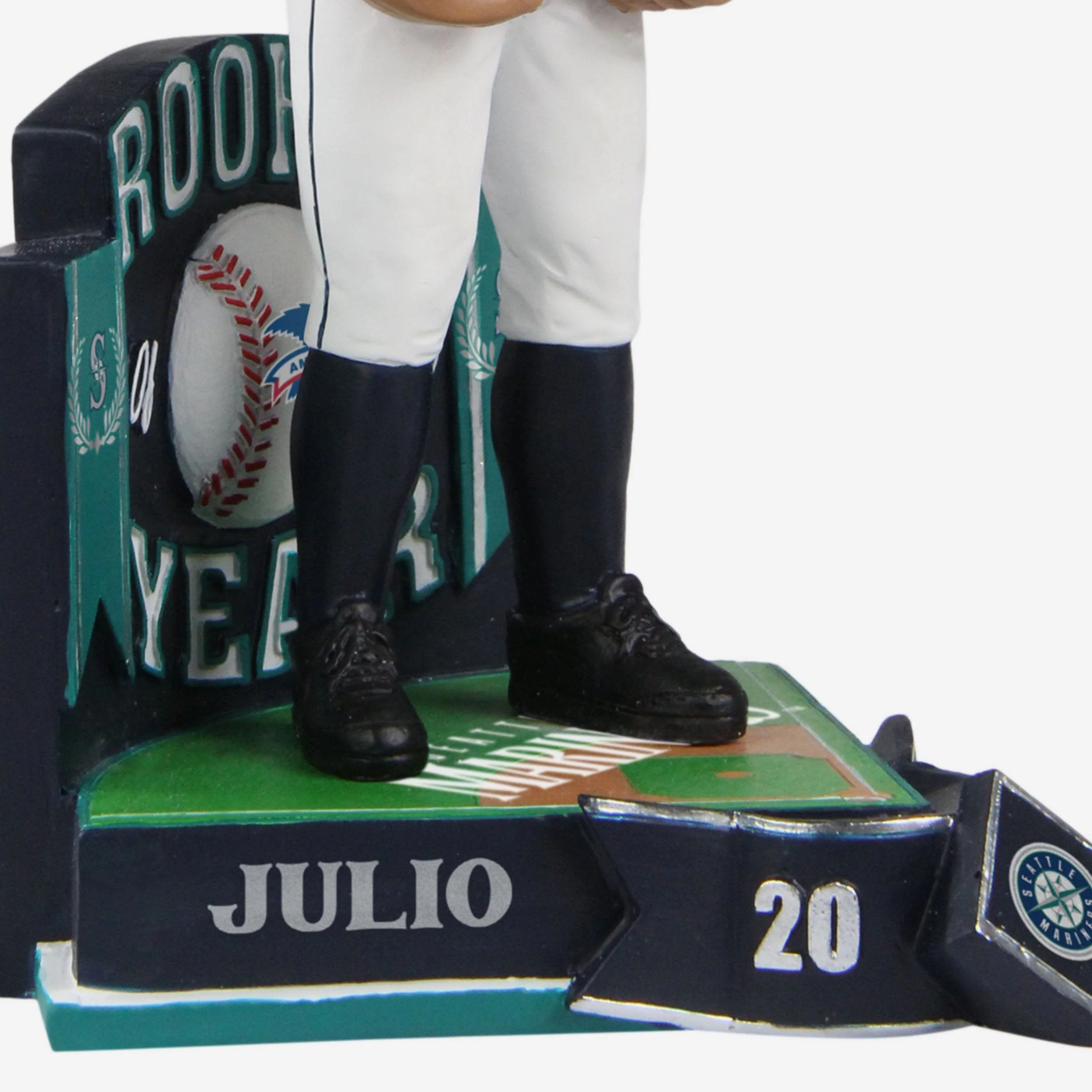 Julio Rodriguez Seattle Mariners 2022 AL Rookie Of The Year Bobblehead - Image 3