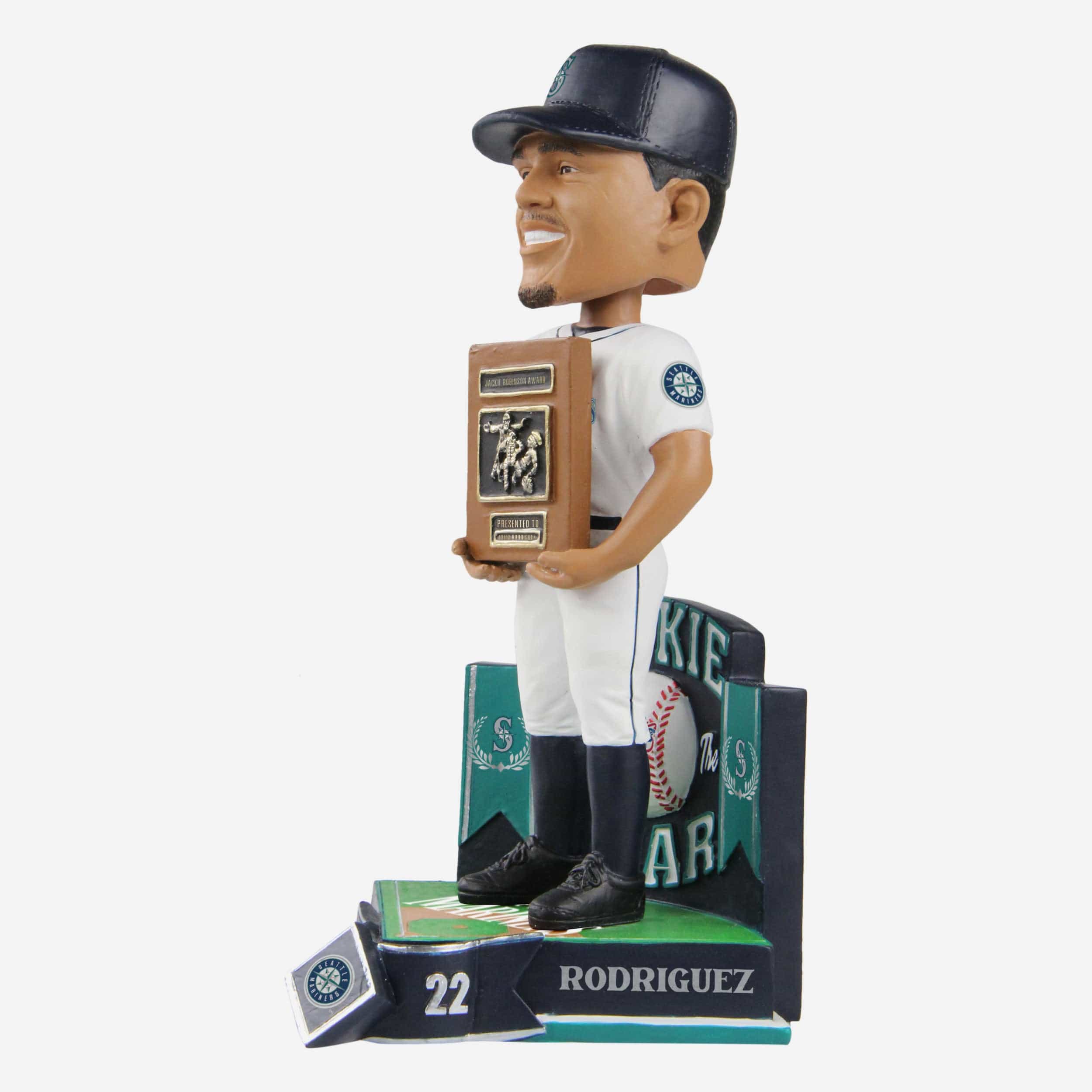 Julio Rodriguez Seattle Mariners 2022 AL Rookie Of The Year Bobblehead - Image 4