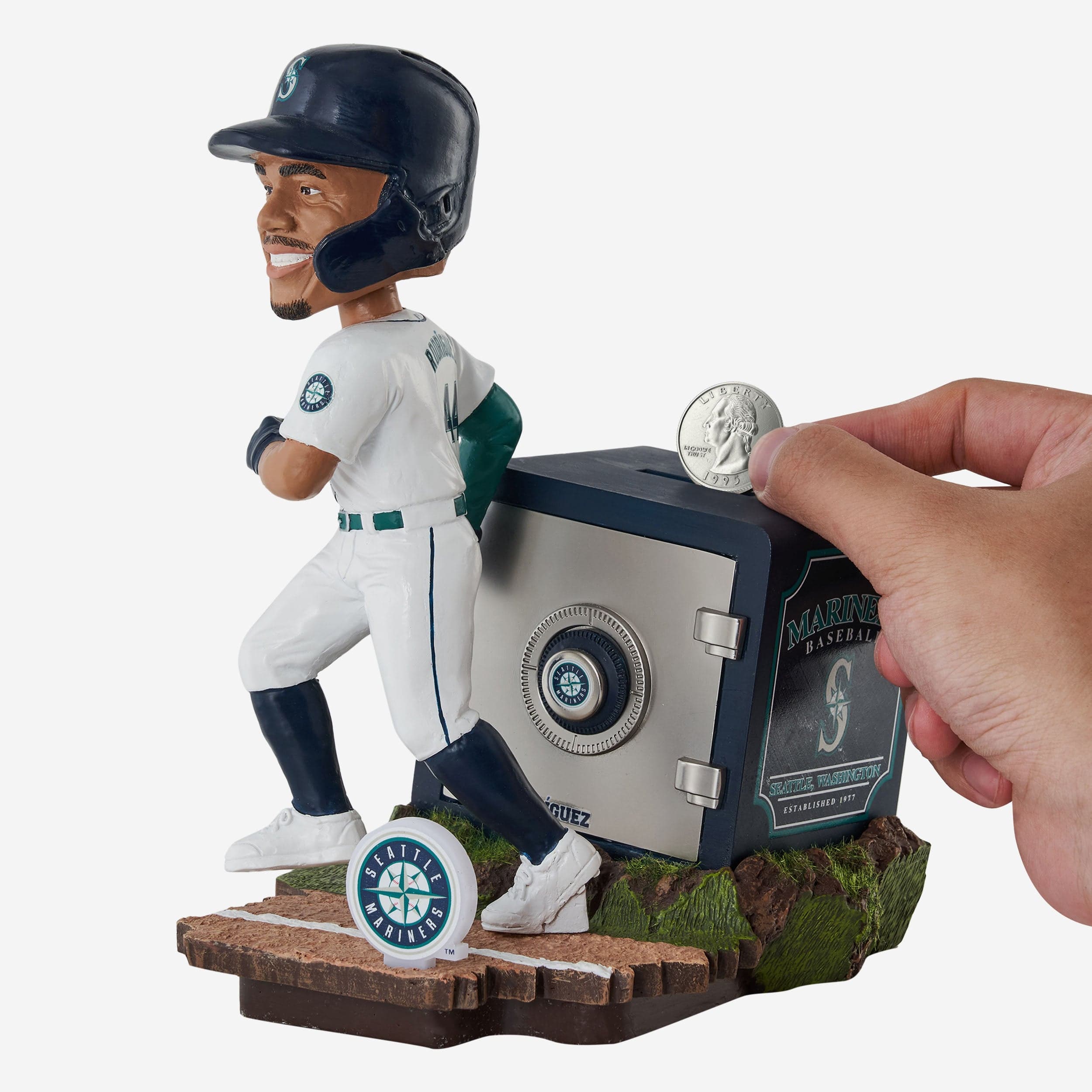 Julio Rodriguez Seattle Mariners Bank Bobblehead - Image 3