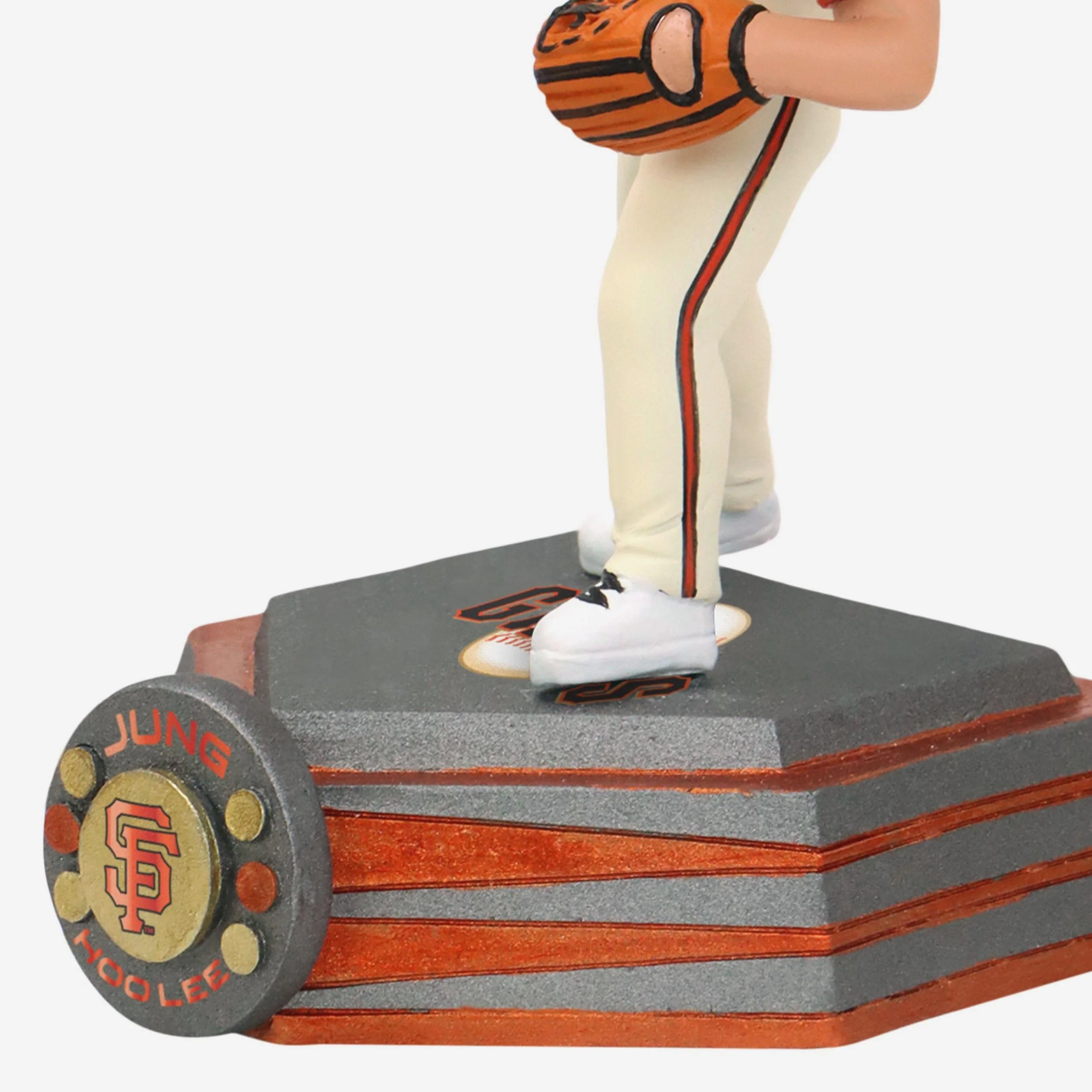 Jung Hoo Lee San Francisco Giants Medium Bighead Bobblehead - Image 3