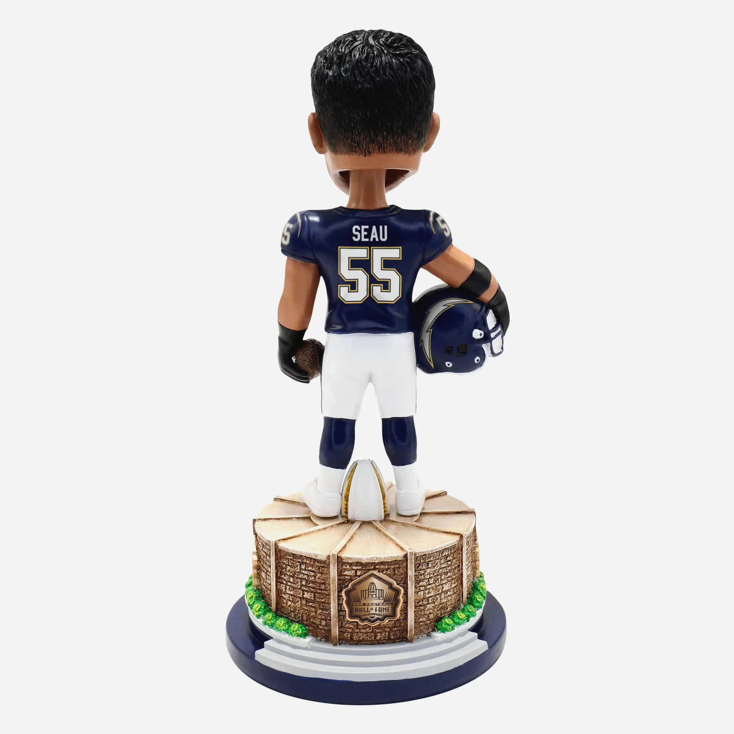 Junior Seau San Diego Chargers Pro Football Hall of Fame Bobblehead - Image 5