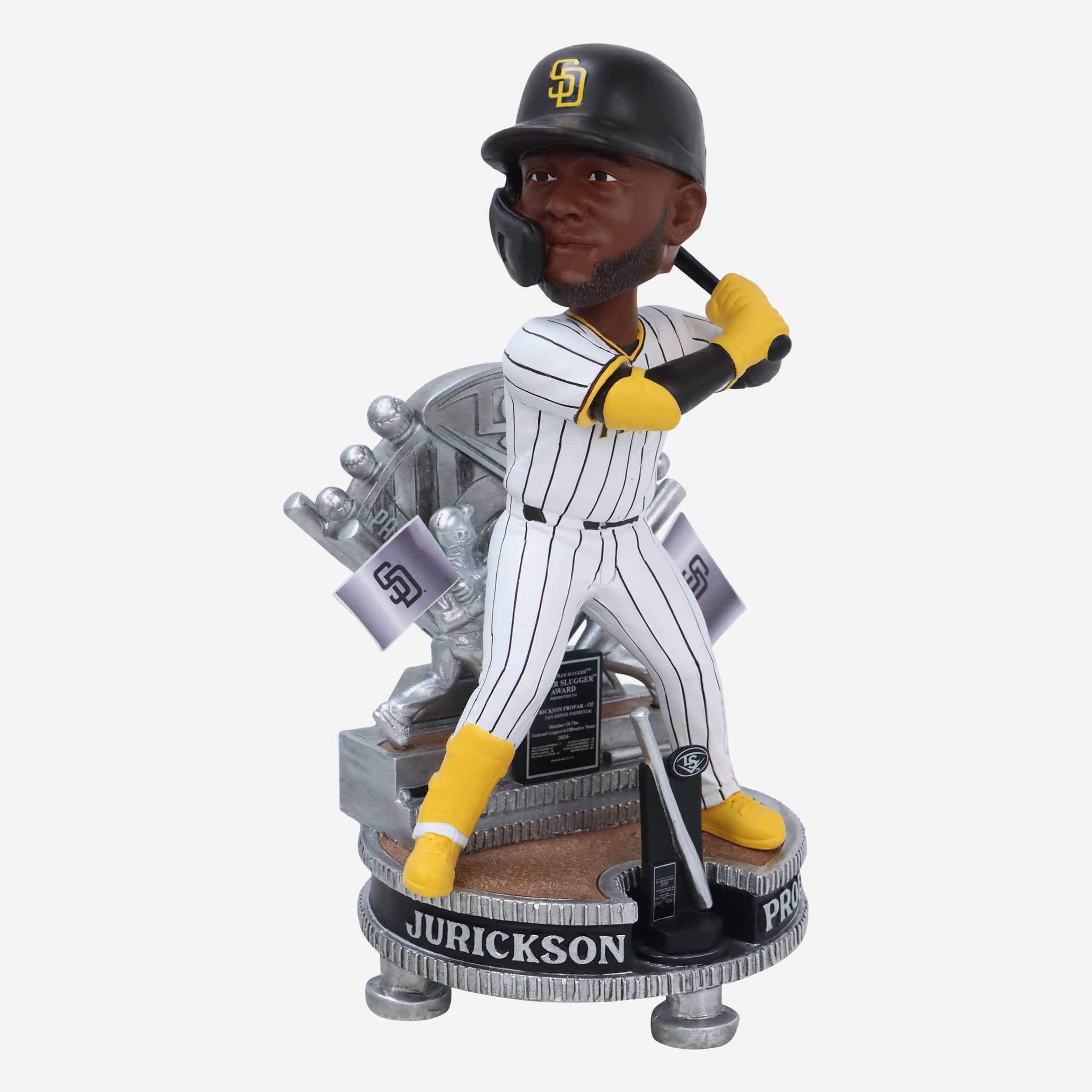 Jurickson Profar San Diego Padres 2024 Silver Slugger Bobblehead - Image 4