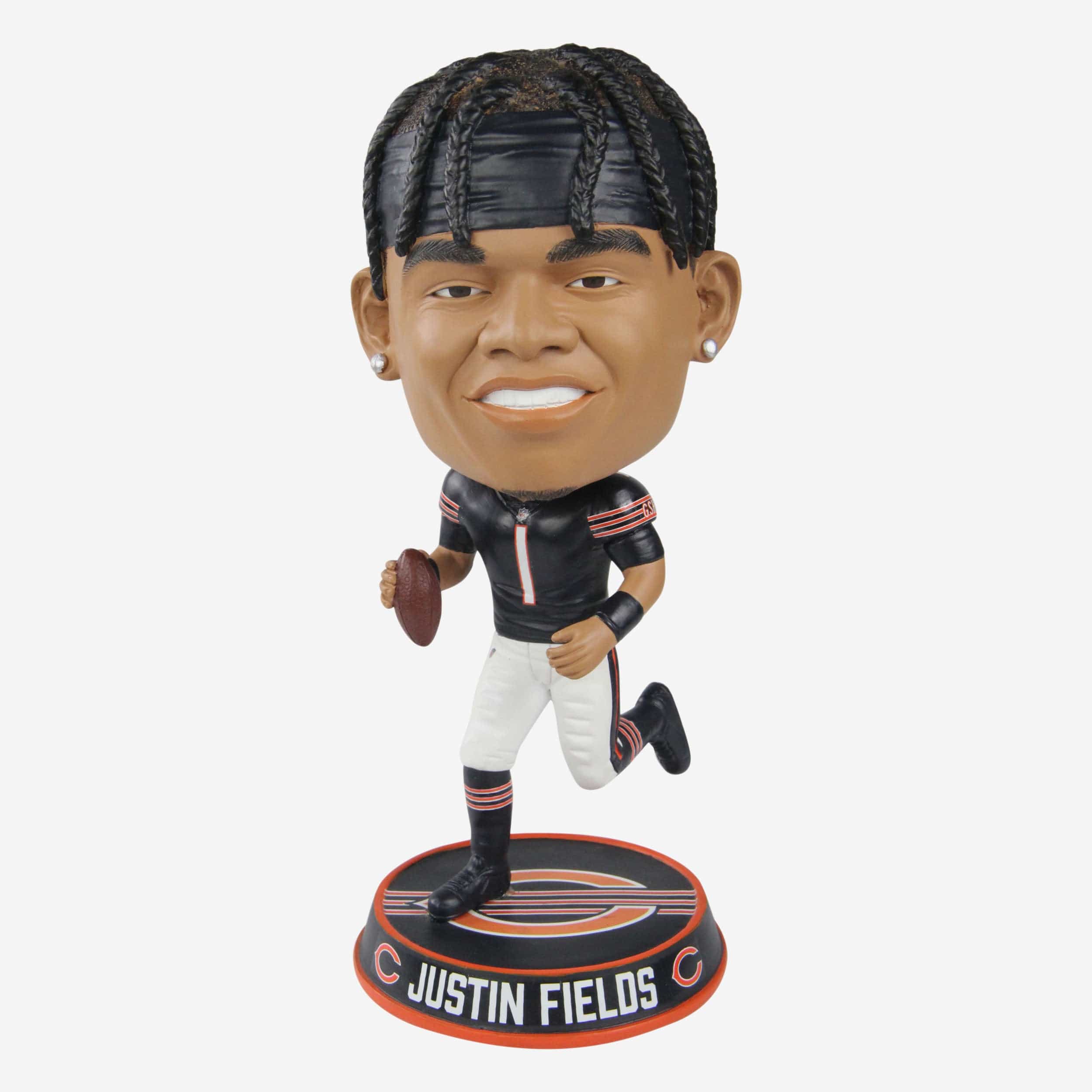 Justin Fields Chicago Bears Bighead Bobblehead