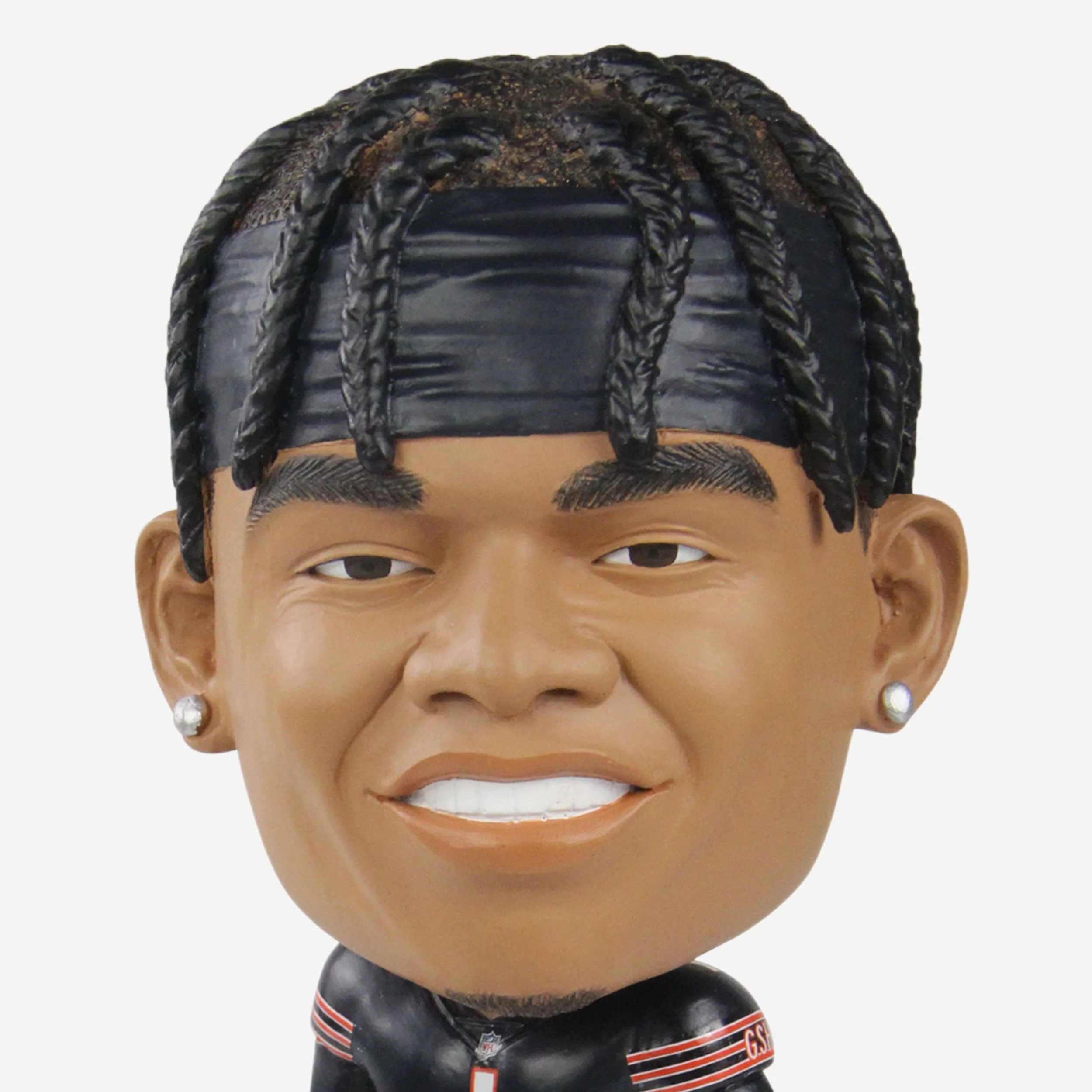 Justin Fields Chicago Bears Bighead Bobblehead - Image 2