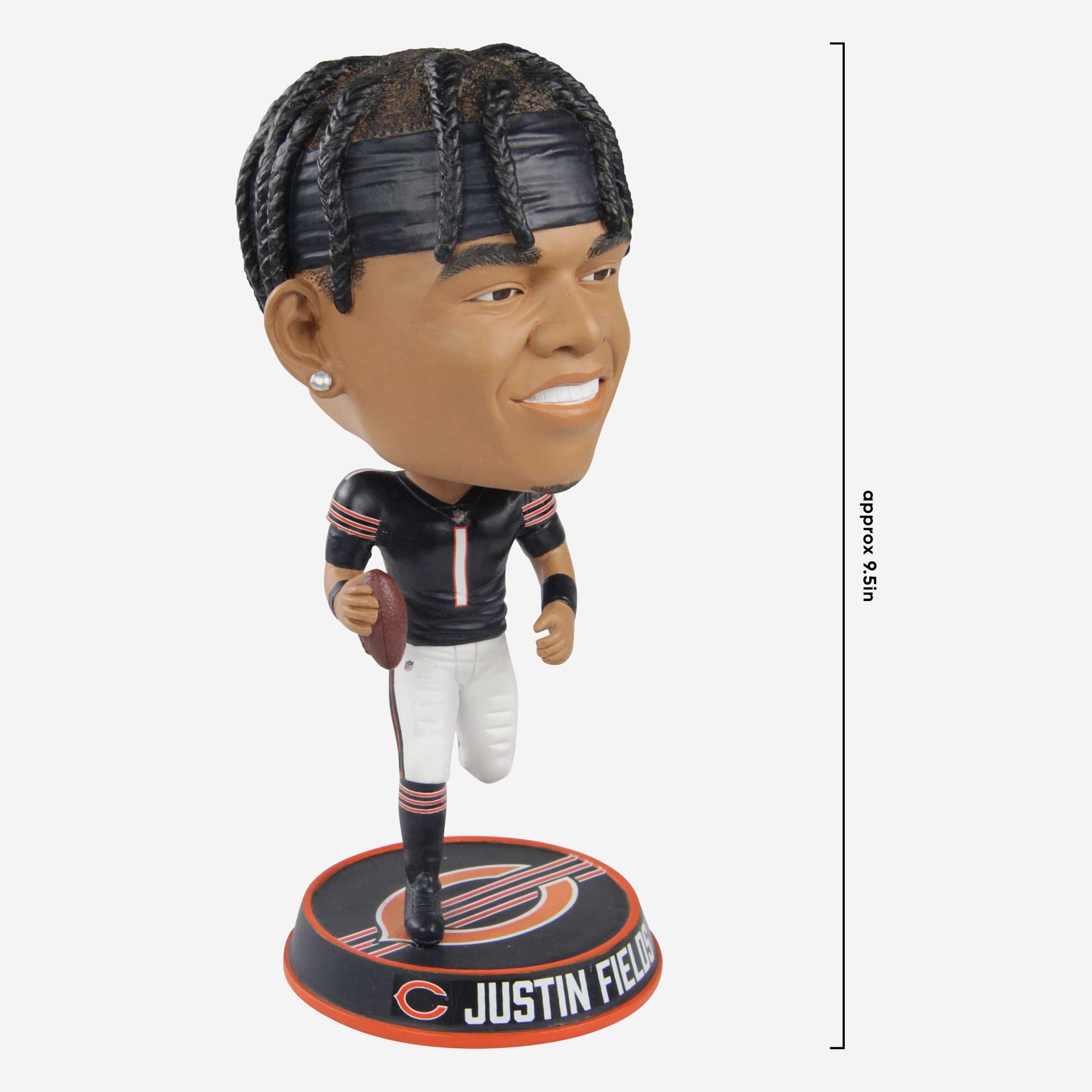 Justin Fields Chicago Bears Bighead Bobblehead - Image 4