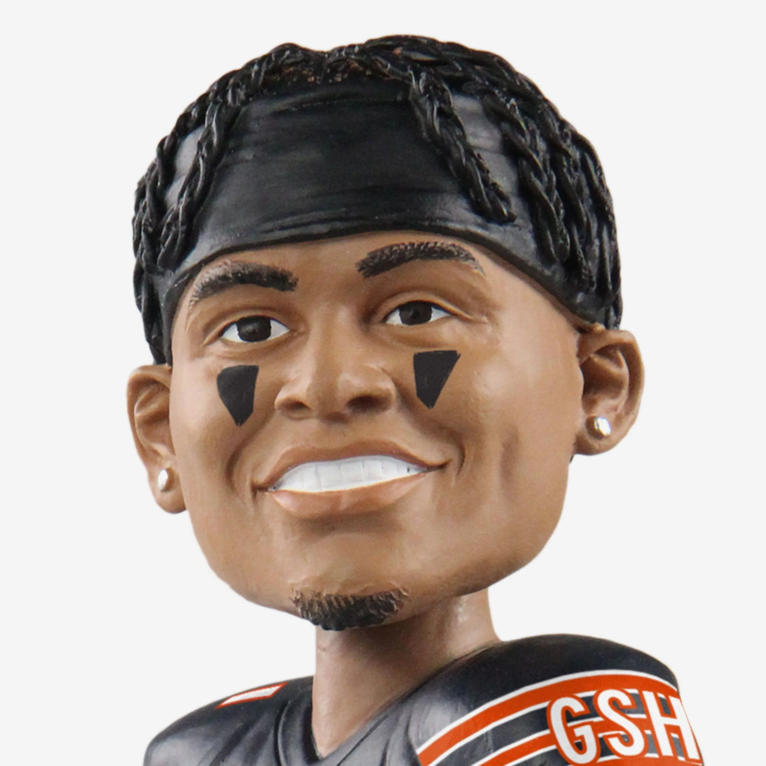 Justin Fields Chicago Bears Rising Star Bobblehead - Image 2
