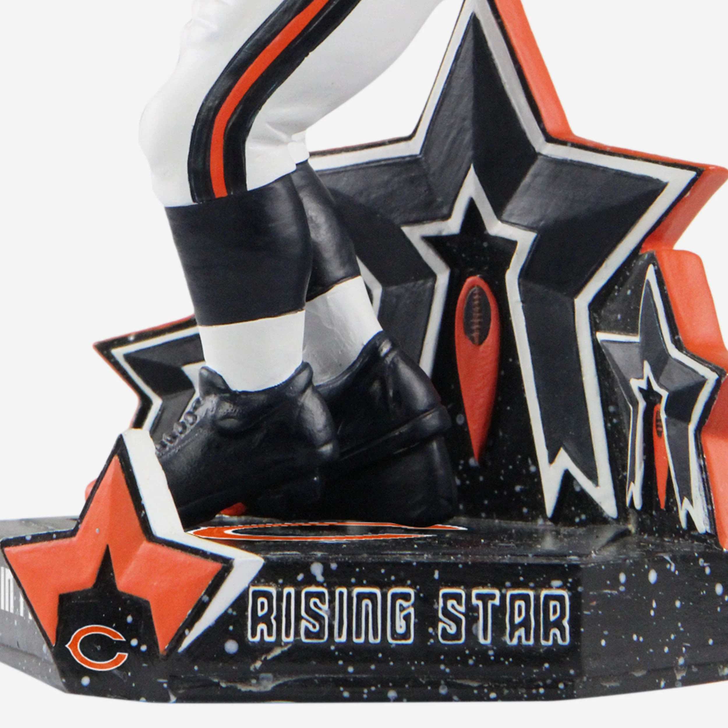 Justin Fields Chicago Bears Rising Star Bobblehead - Image 3