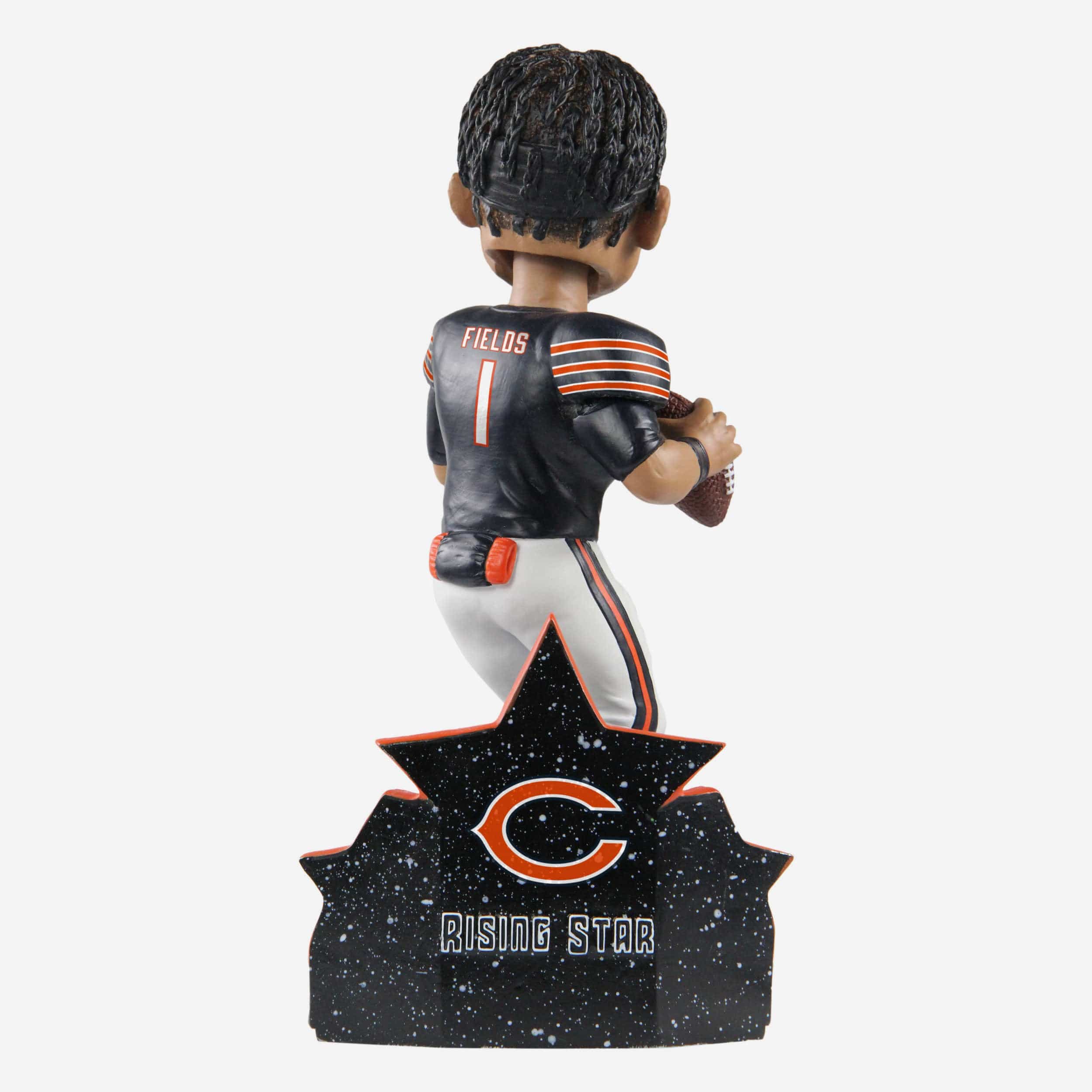 Justin Fields Chicago Bears Rising Star Bobblehead - Image 5