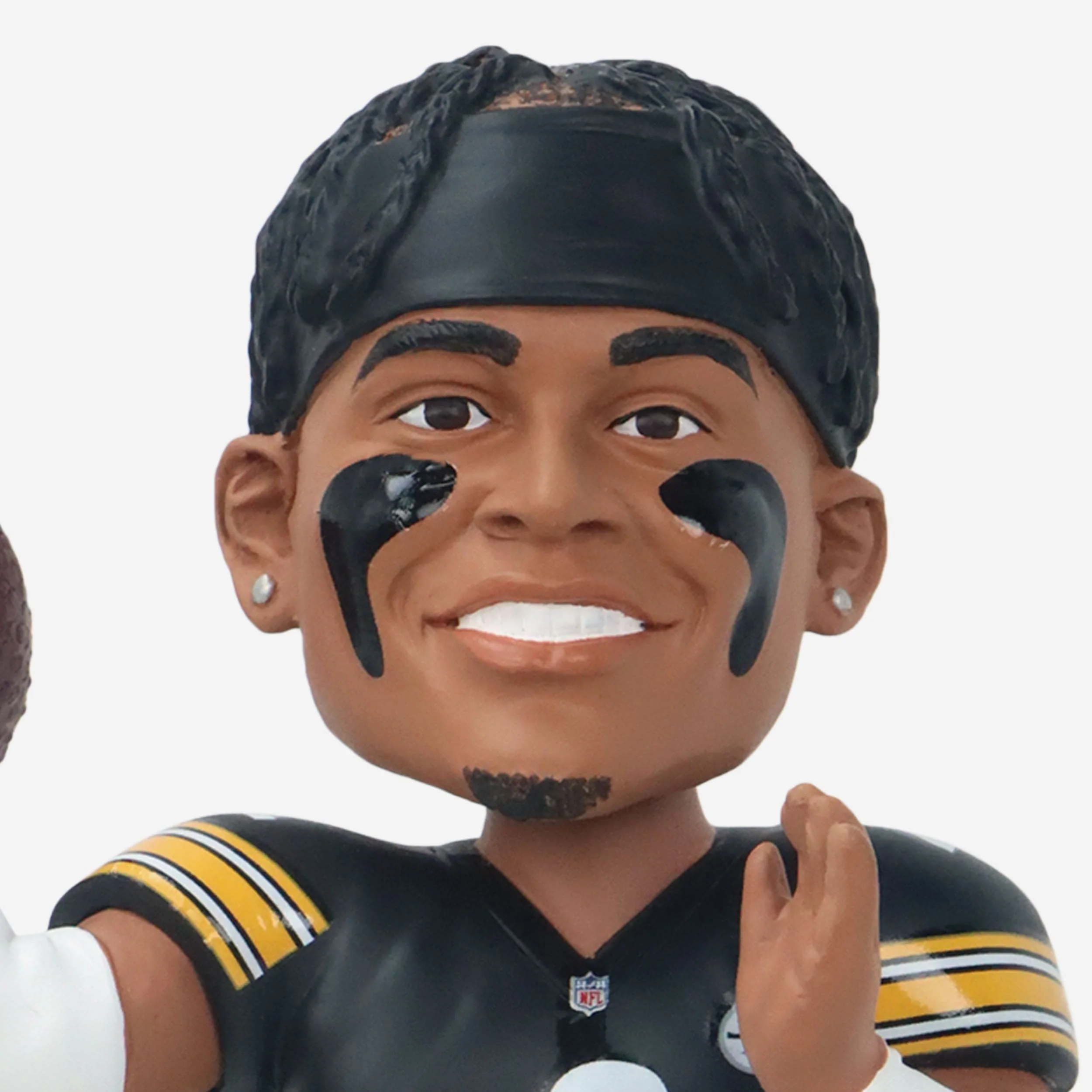 Justin Fields Pittsburgh Steelers Next Stop Bobblehead - Image 2