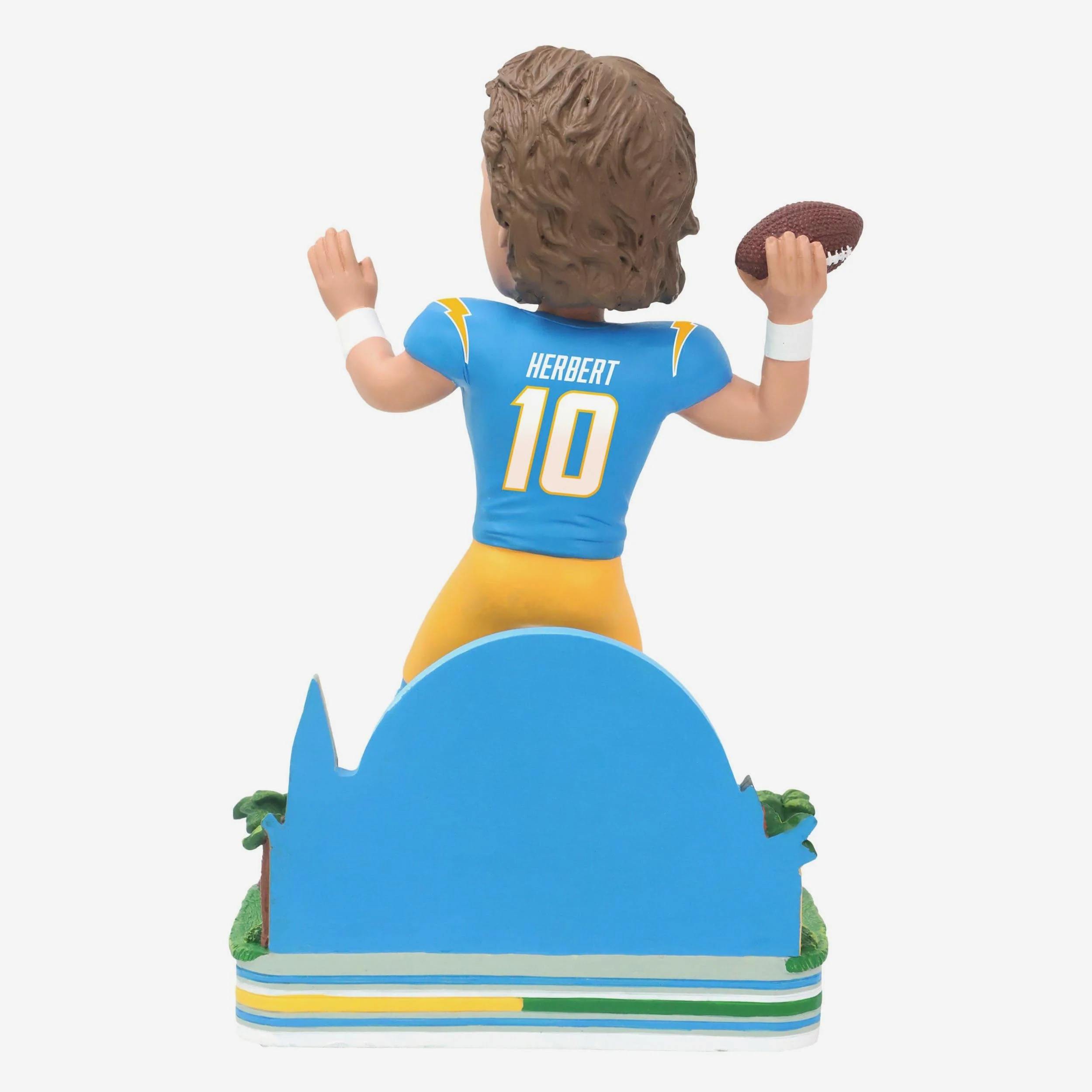 Justin Herbert Los Angeles Chargers 2025 International Game Bobblehead - Image 6