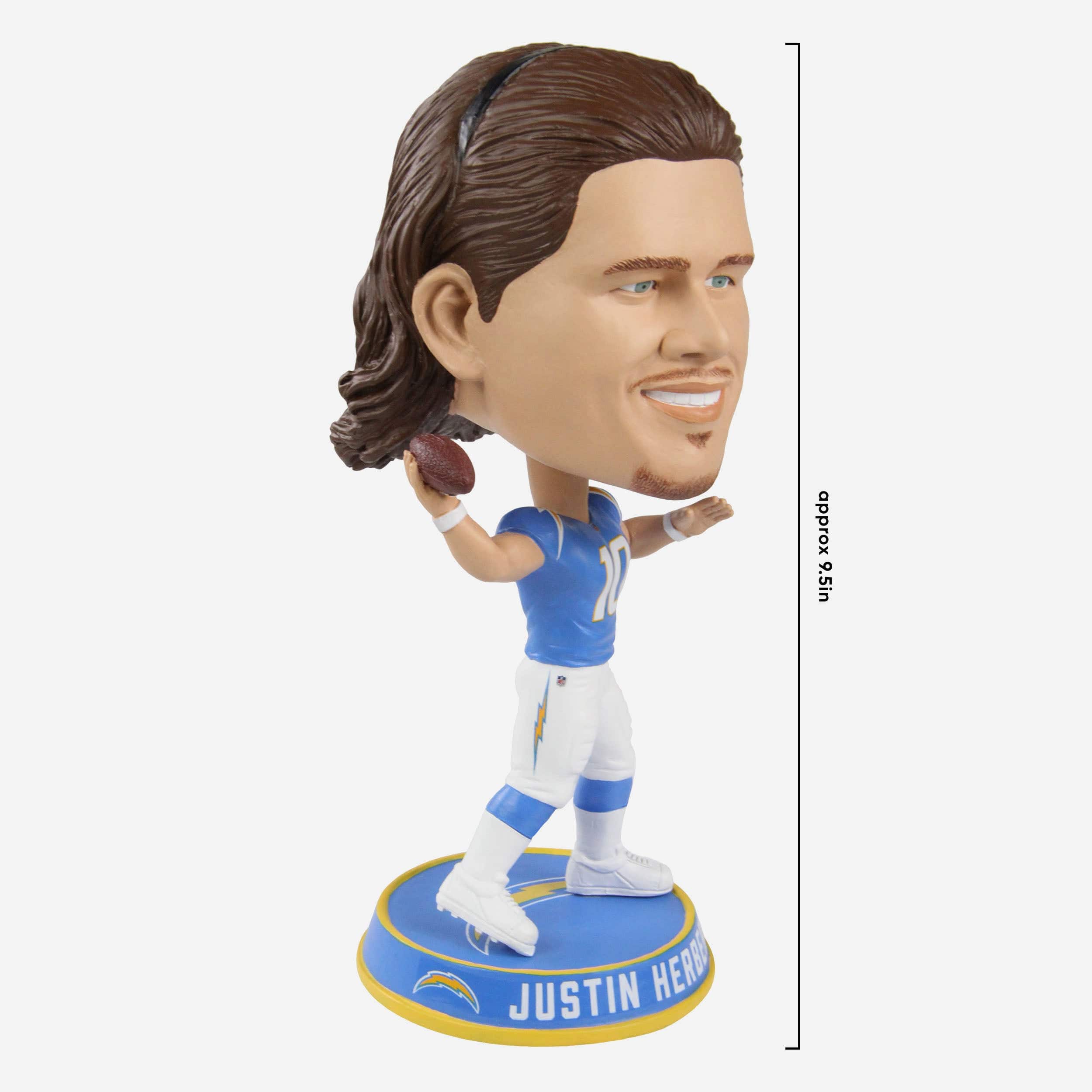 Justin Herbert Los Angeles Chargers Bighead Bobblehead - Image 4