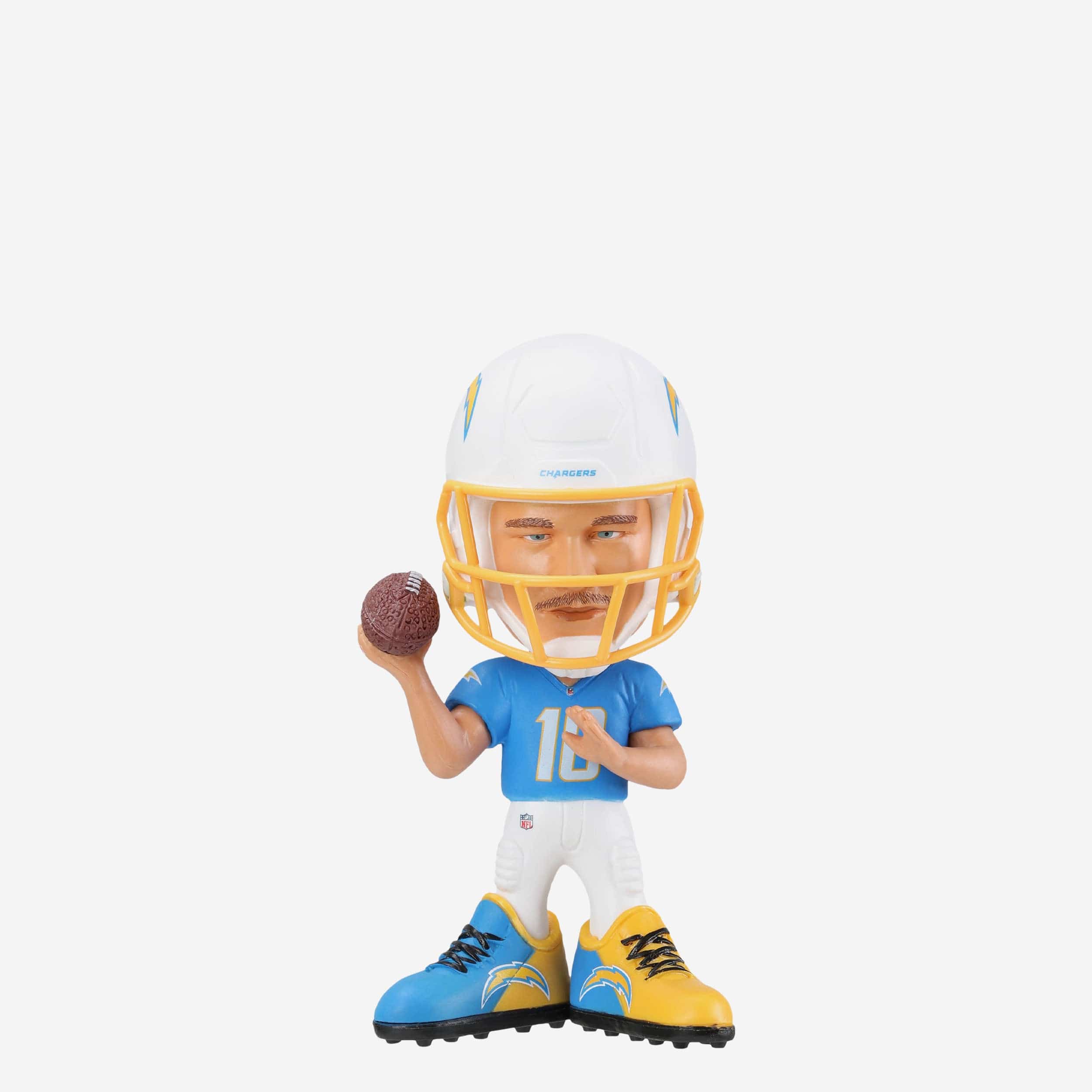 Justin Herbert Los Angeles Chargers Vinyl Showstomperz Bobblehead