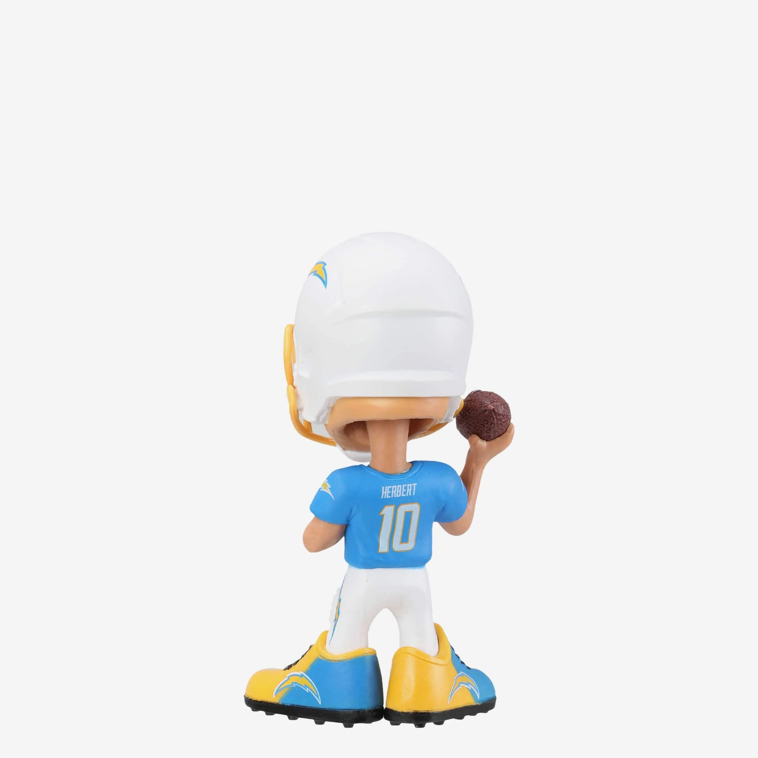 Justin Herbert Los Angeles Chargers Vinyl Showstomperz Bobblehead - Image 2