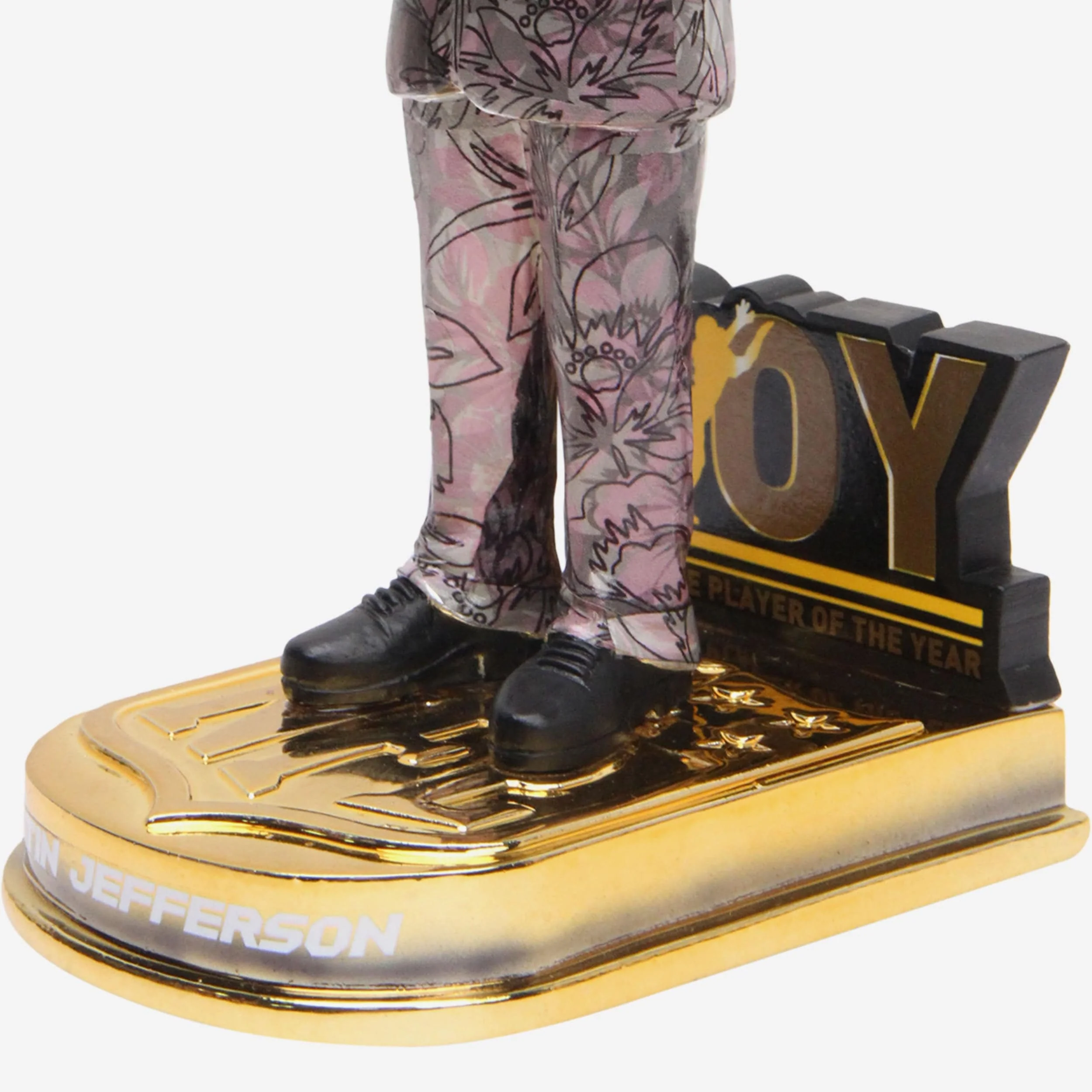 Justin Jefferson Minnesota Vikings 2022 NFL Offensive Player Of The Year Bobblehead - Image 3