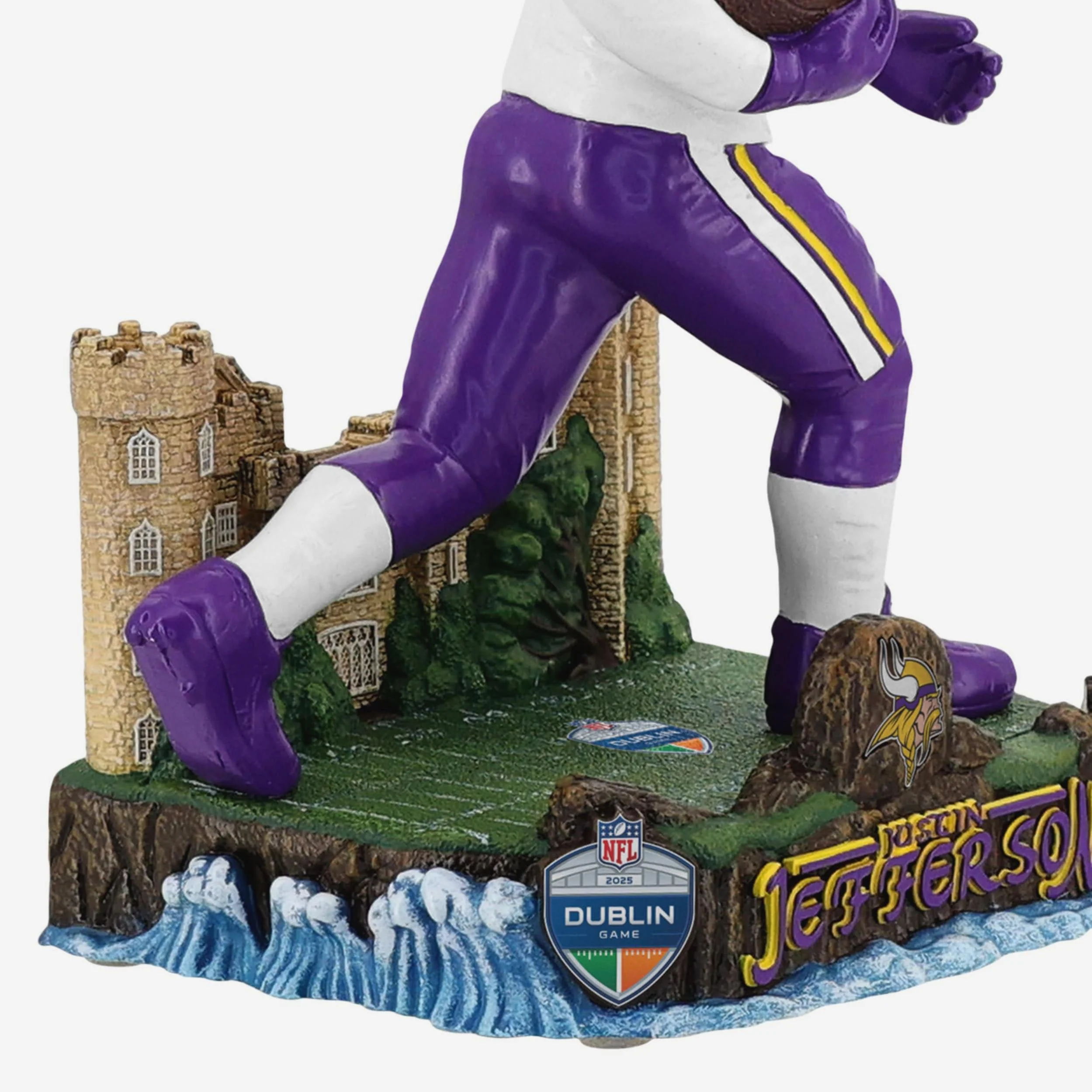 Justin Jefferson Minnesota Vikings 2025 International Game Bobblehead - Image 4