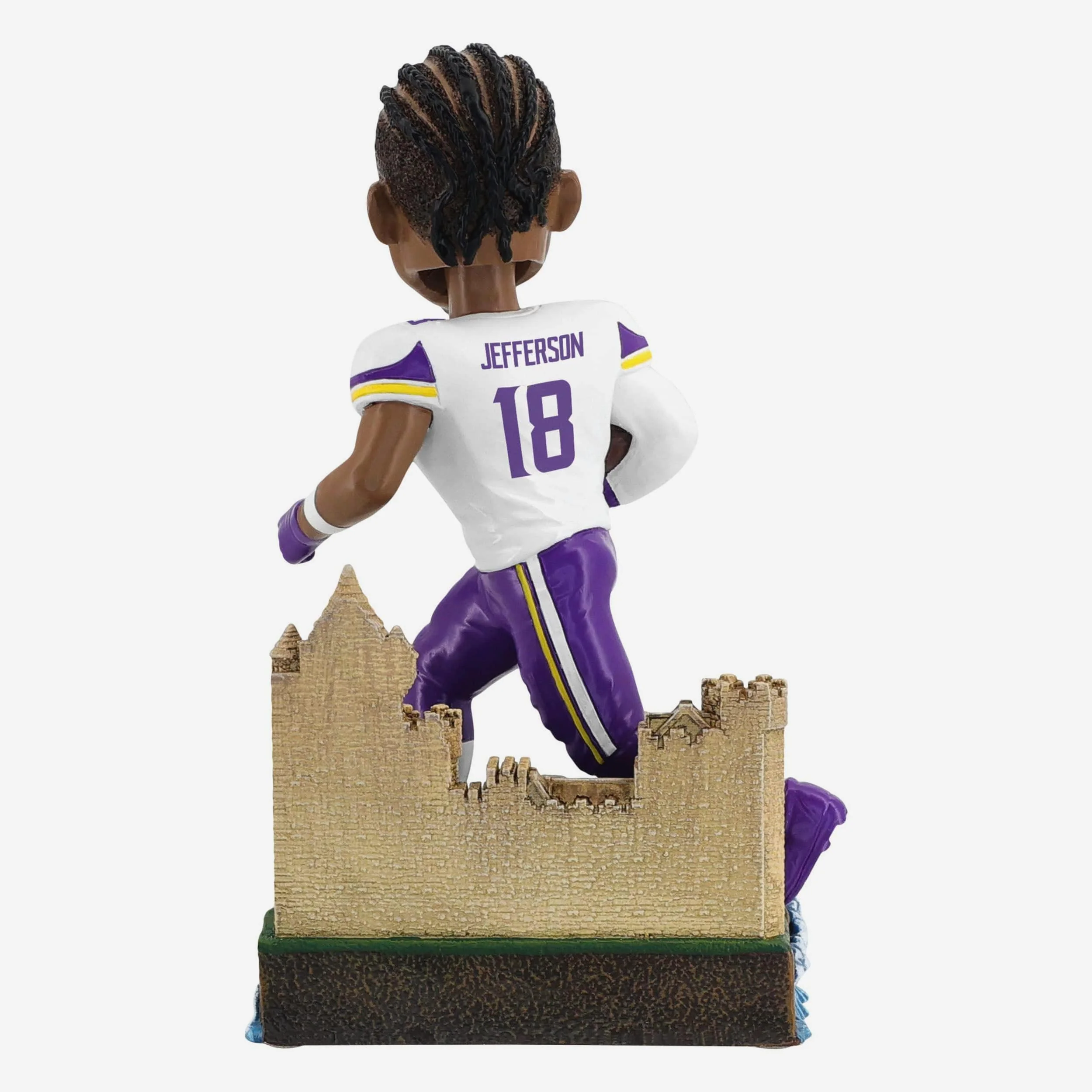 Justin Jefferson Minnesota Vikings 2025 International Game Bobblehead - Image 6