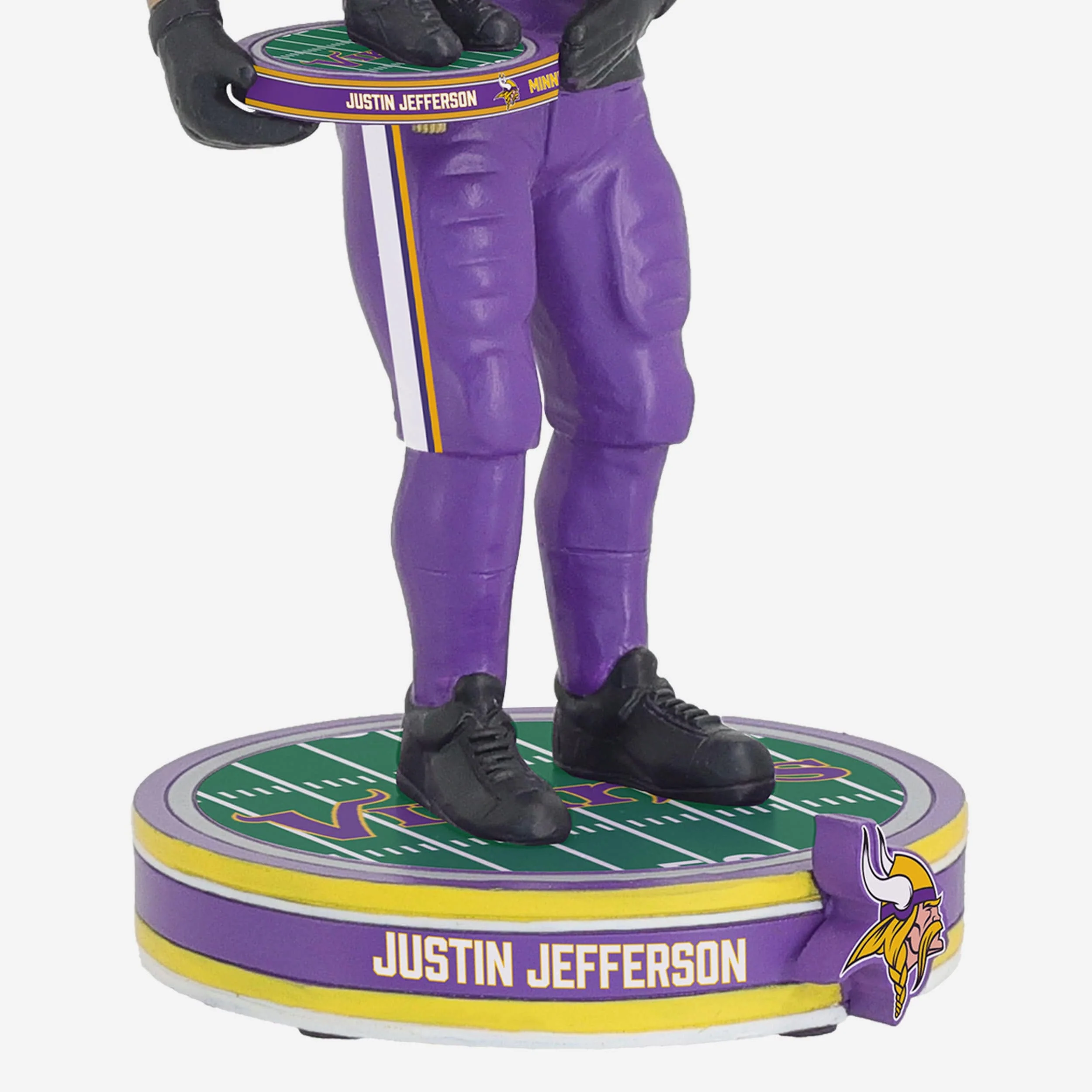 Justin Jefferson Minnesota Vikings Bobble Dubblz Bobblehead - Image 3