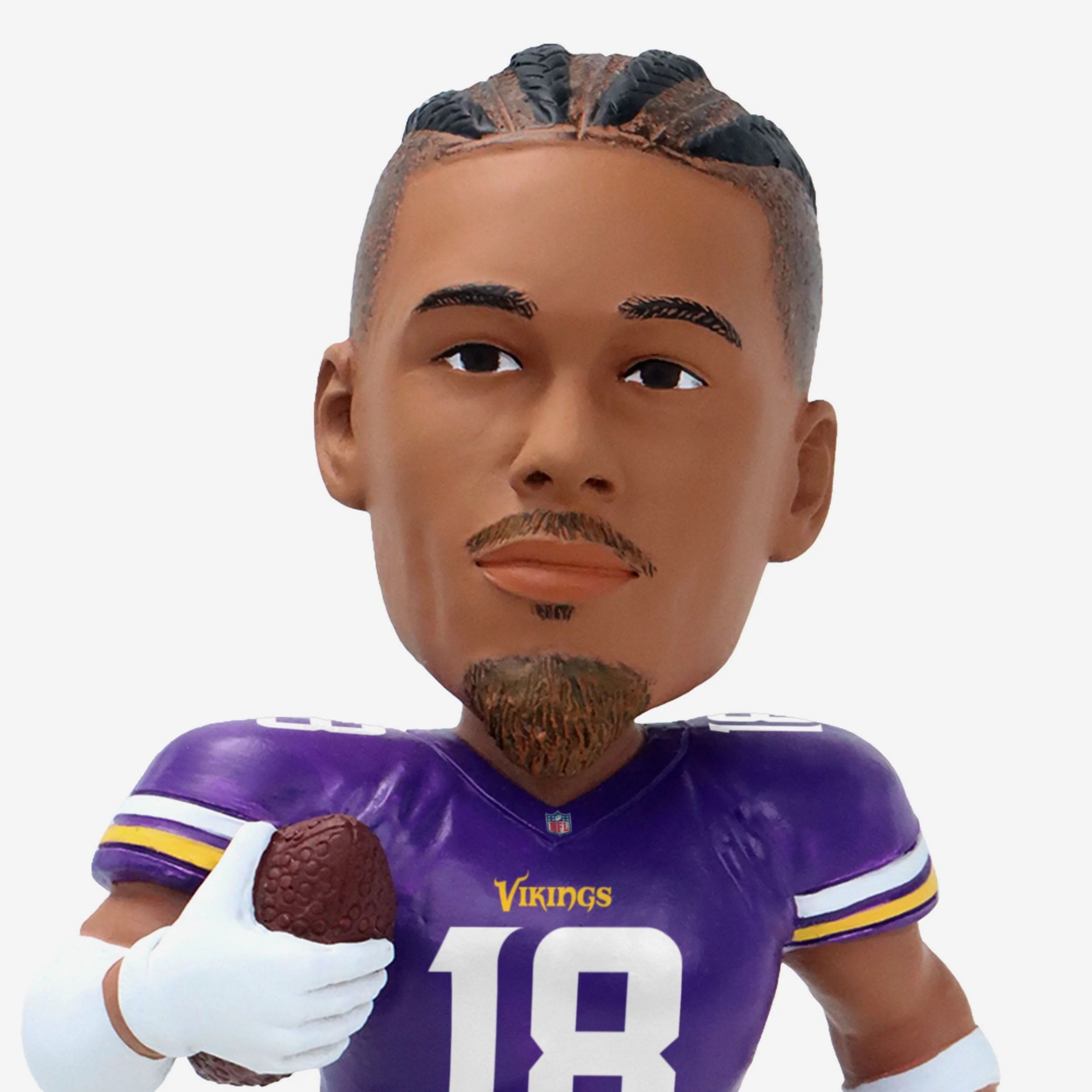 Justin Jefferson Minnesota Vikings Field Star Bobblehead - Image 2