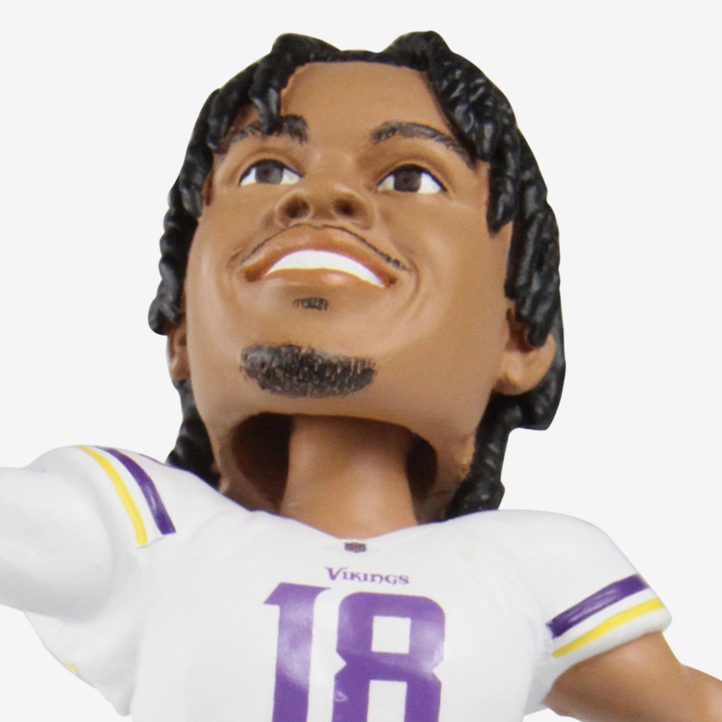 Justin Jefferson Minnesota Vikings The Catch Bobblehead - Image 2
