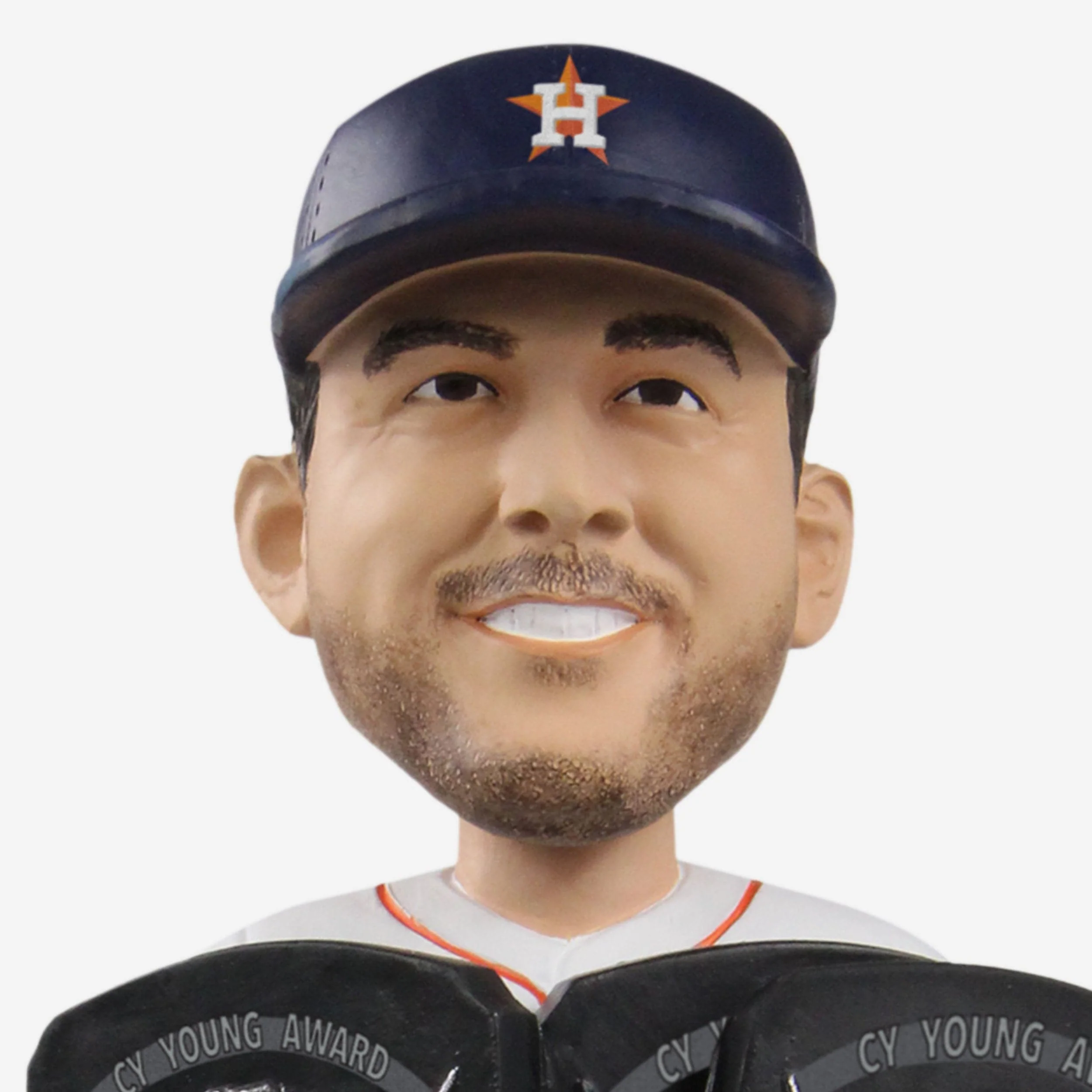 Justin Verlander Houston Astros 2022 AL Cy Young Award Bobblehead - Image 2