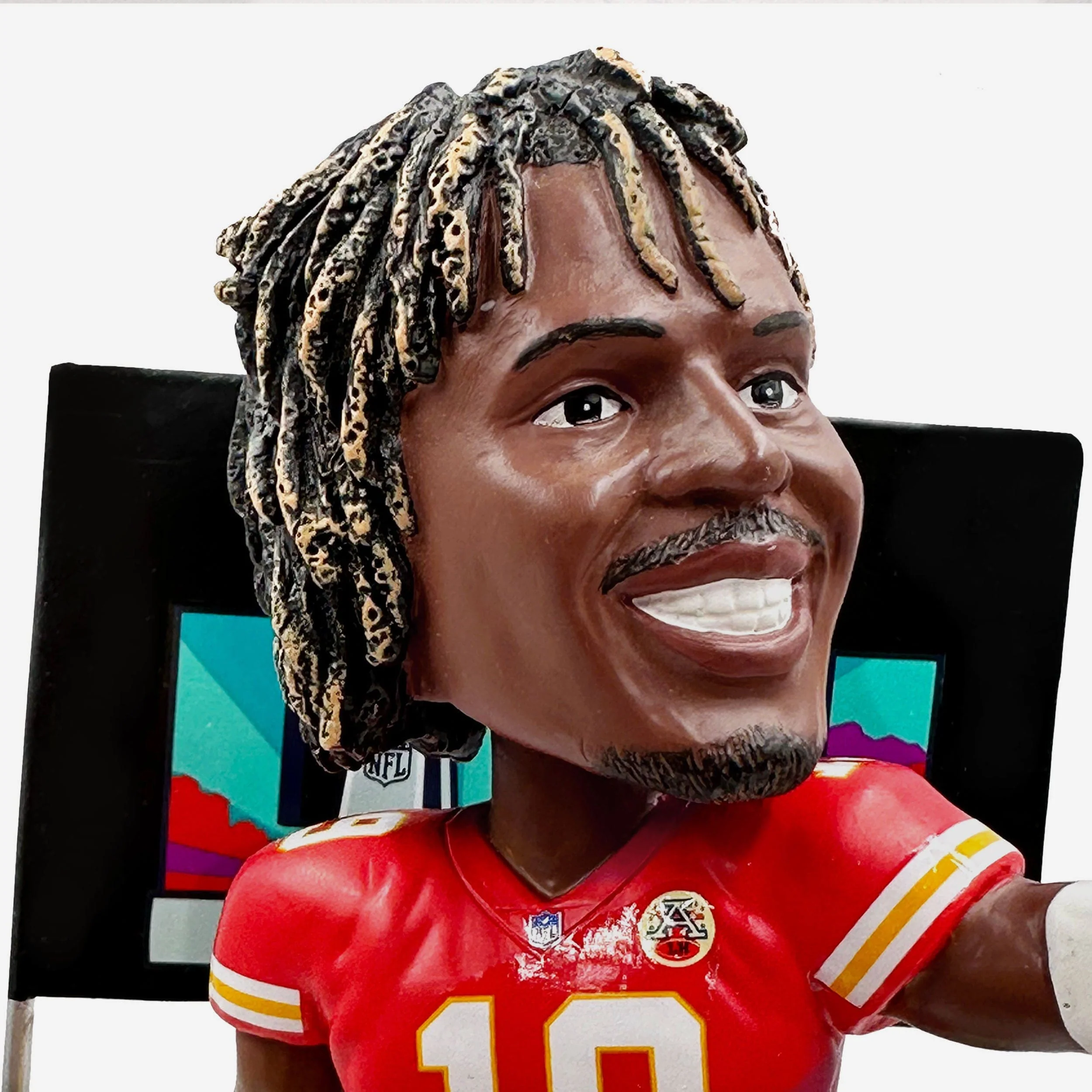 Kadarius Toney Kansas City Chiefs Super Bowl LVII Bound Bobblehead - Image 2